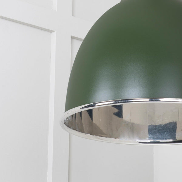 SHOW  SHOW Close Up Image of Brindley Cluster Light in Heath in Smooth Nickel