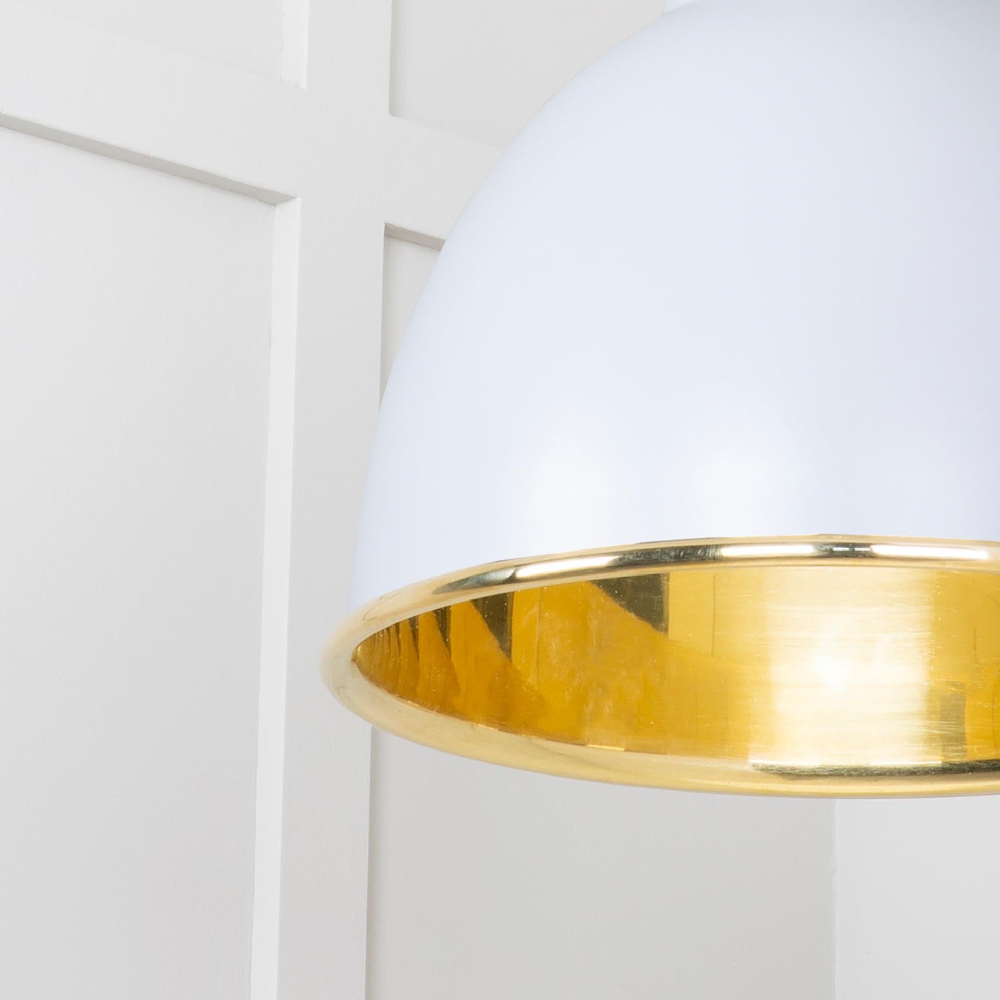  SHOW Close Up Image of Brindley Cluster Light in Birch in Smooth Brass