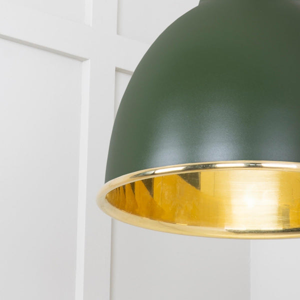 SHOW  SHOW Close Up Image of Brindley Cluster Light in Heath in Smooth Brass