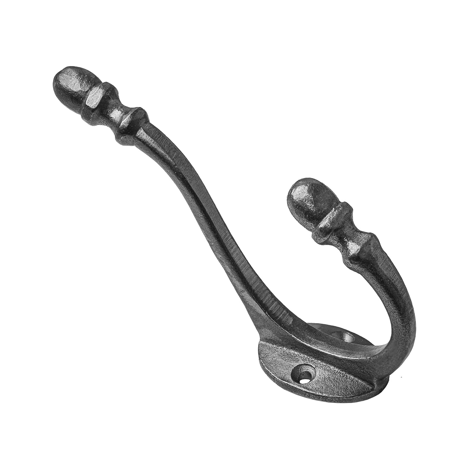 Large Traditional Cast-Iron Hat & Coat Hook  Coat hooks, Hat and coat hooks,  Vintage coat hooks