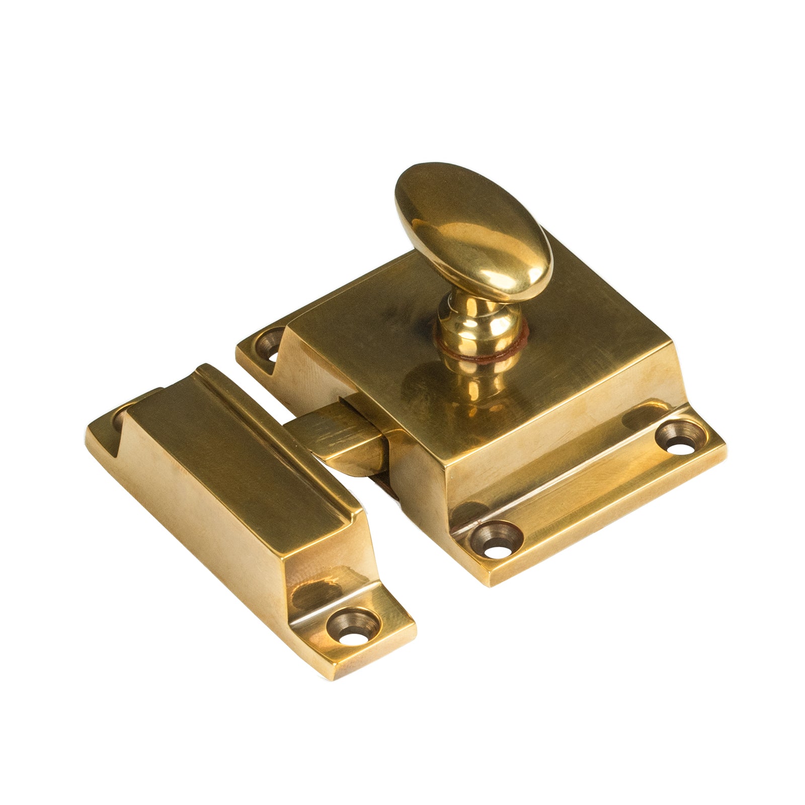 Antique Brass Cupboard Latch SHOW