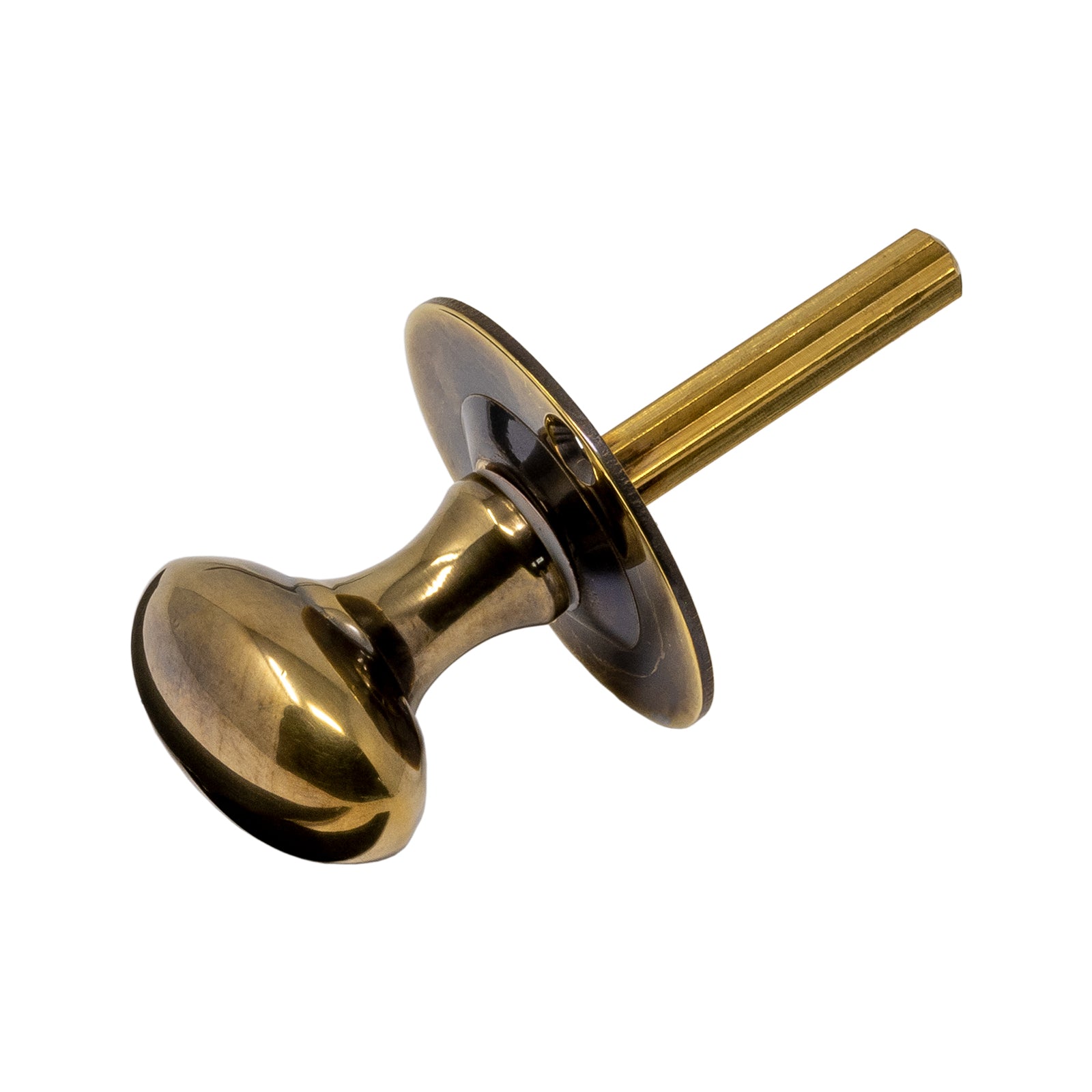 Rack Bolt Thumb Turn Antique Brass 