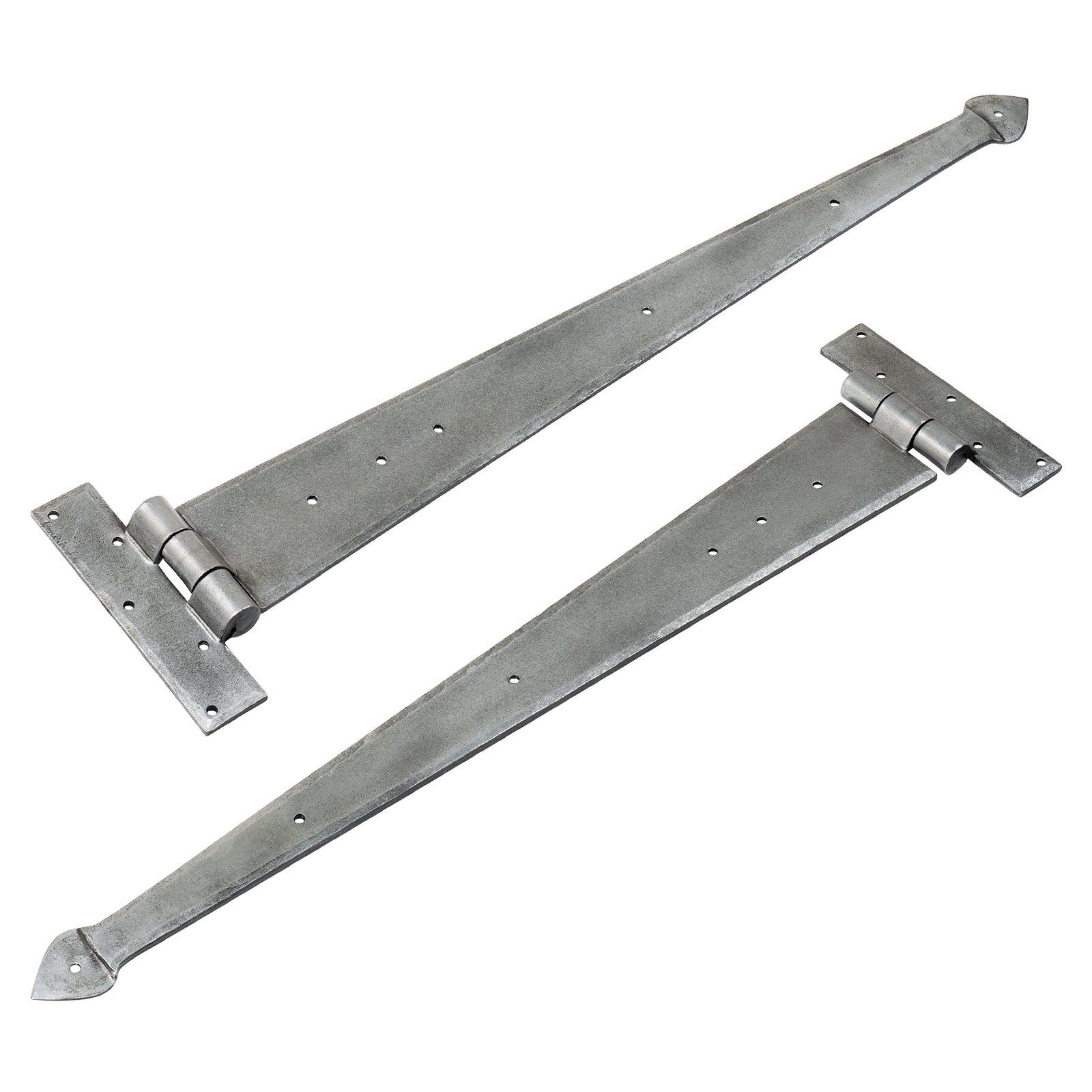 T Hinges Pewter 24 Inches