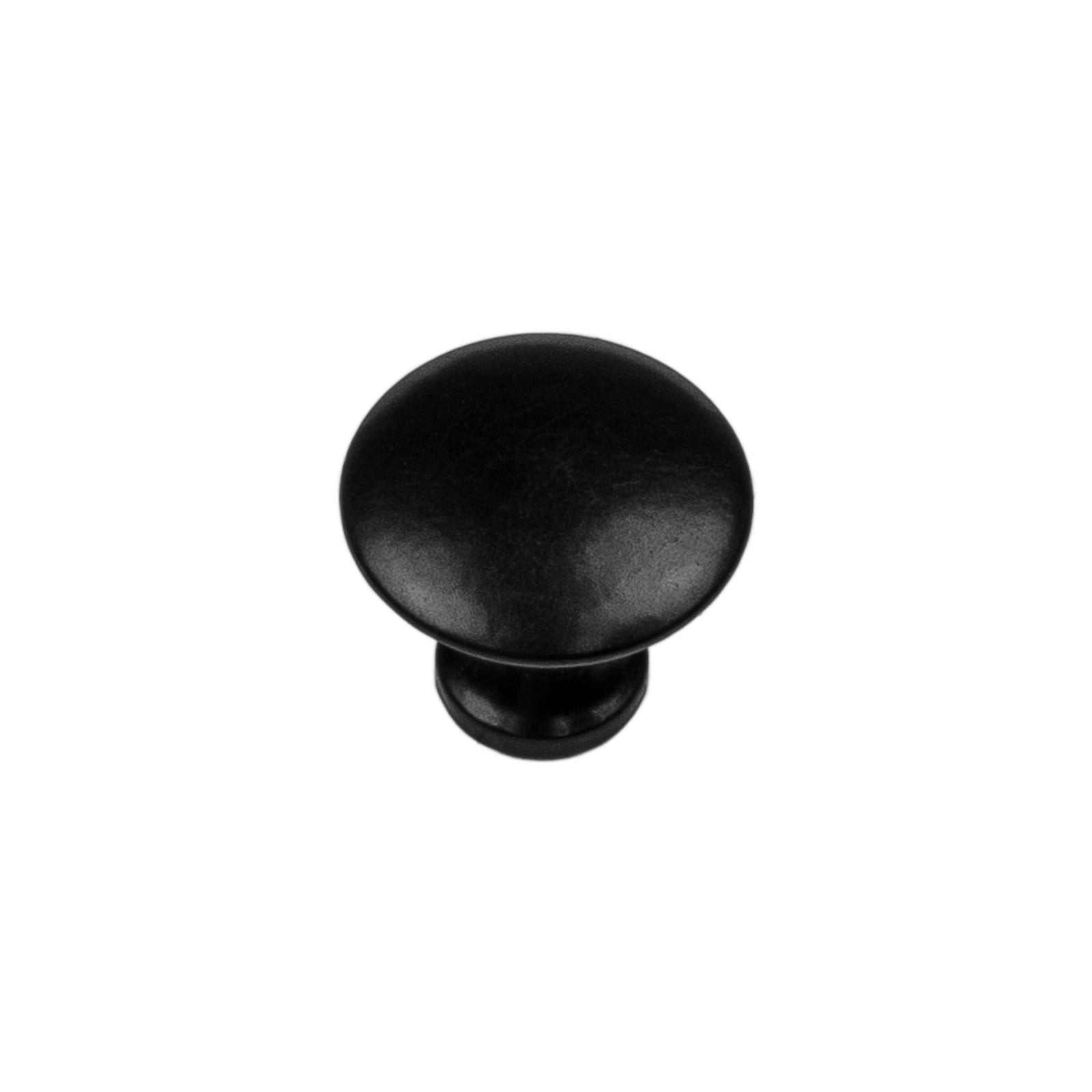 Small Black cupboard knob SHOW