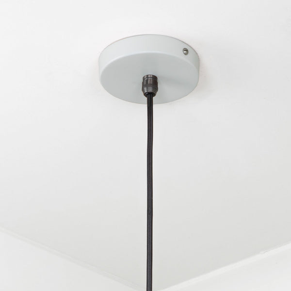 SHOW SHOW Close Up Image of Ceiling rose for Frankley Ceiling Light In Birch