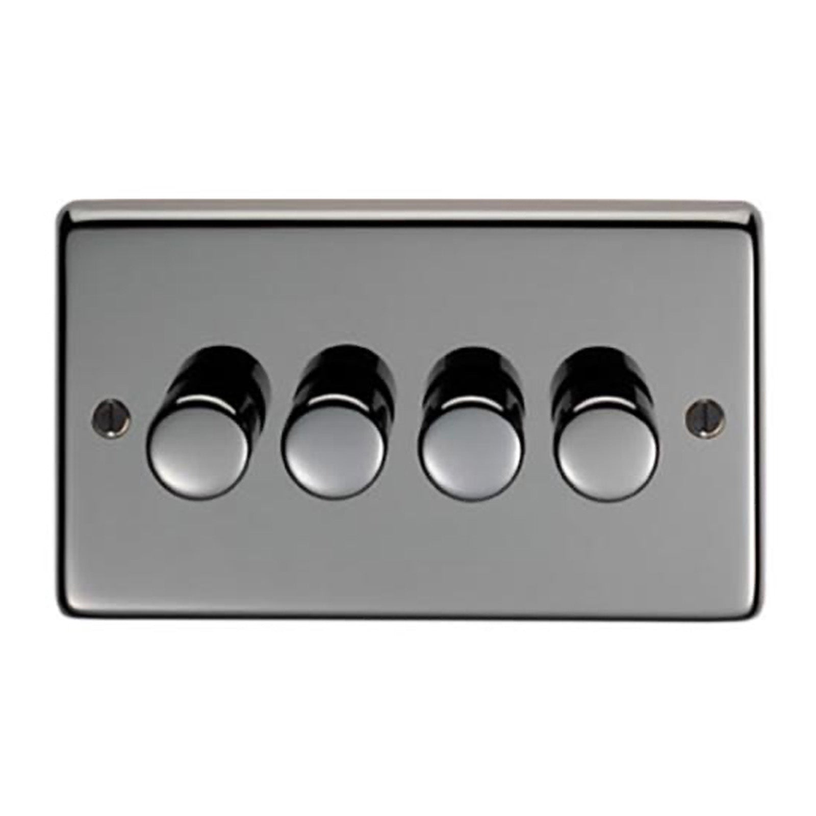 SHOW Image of Quad LED Dimmer Switch with Black Nickel finish