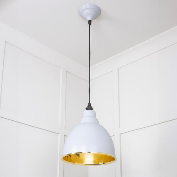SHOW SHOW Full Image of Hanging Brindley Ceiling Light in Birch