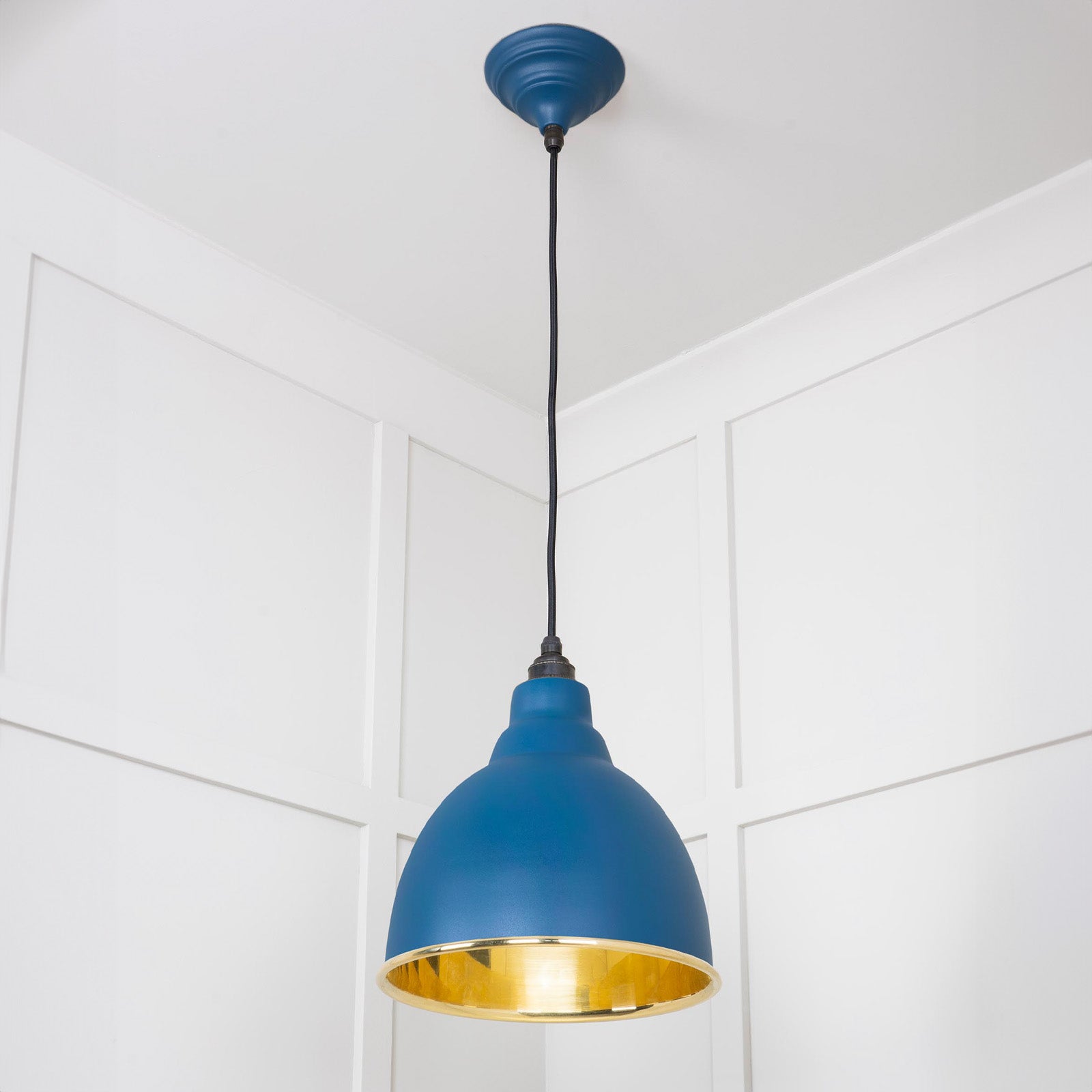 SHOW Full Image of Hanging Brindley Ceiling Light in Upstream