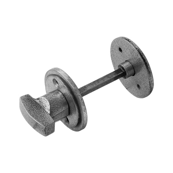 pewter bathroom thumb turn SHOW