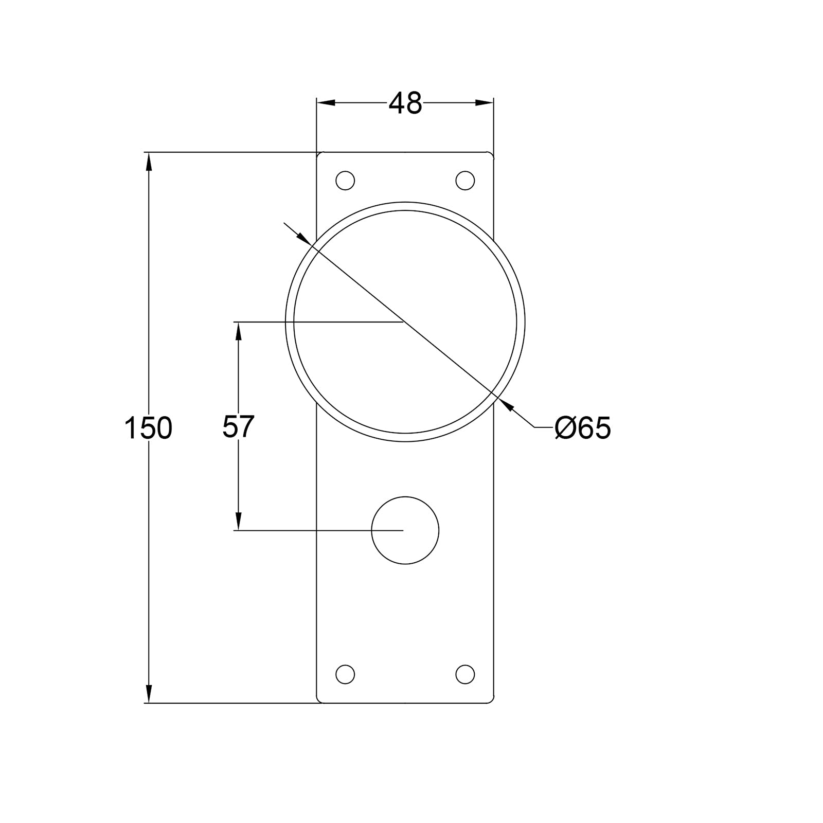 Beamish Pewter Door Knobs On Narrow Backplate bathroom SHOW
