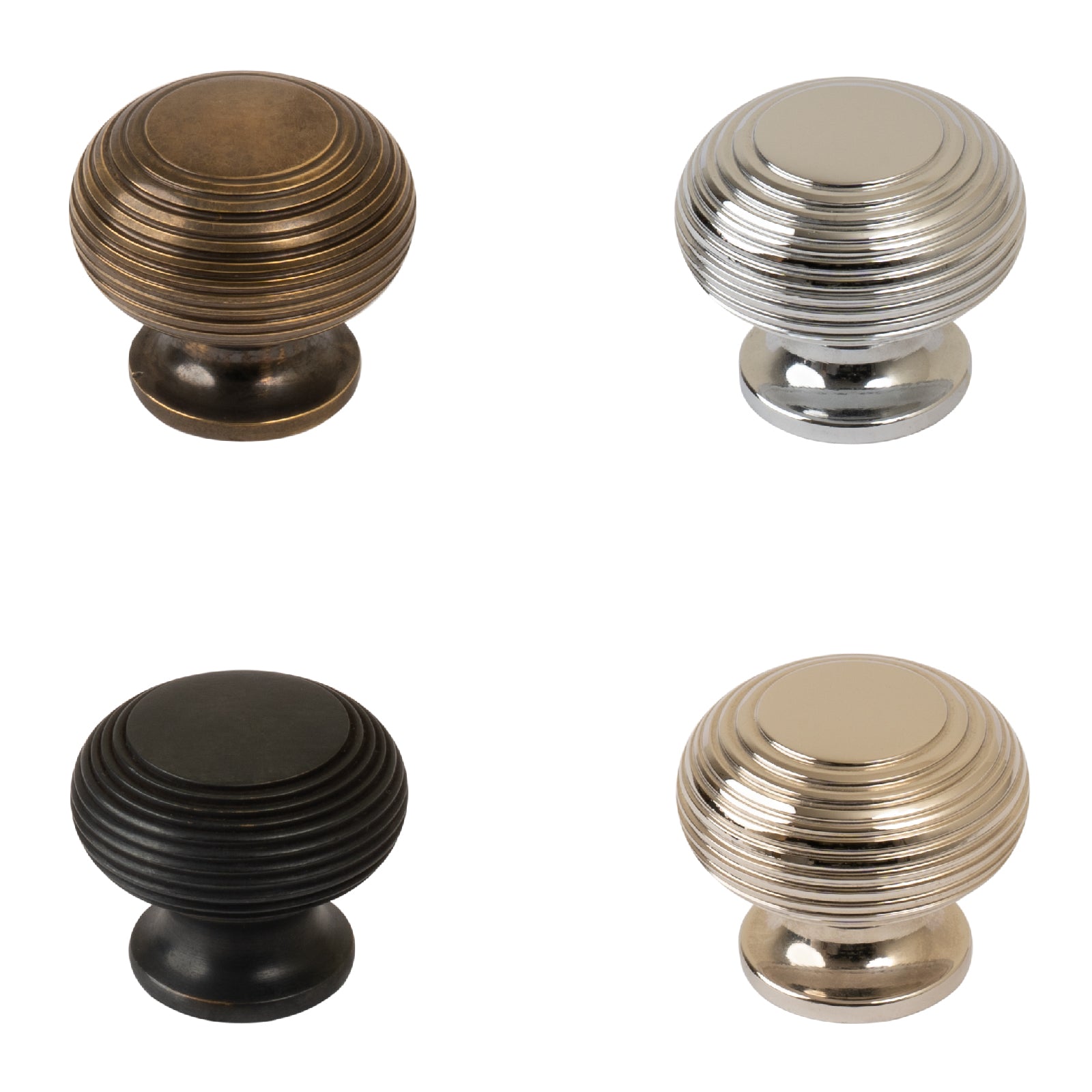 thumbnail image 2 of Emuca Marrakech Cabinet Knob – Black Paint, Zamak Construction, Wardrobe/Drawer Pull Handle 2 of 4