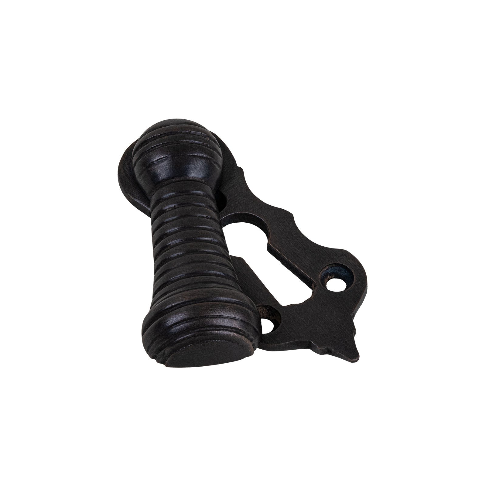 Beehive Covered Escutcheon Oil Rubbed Bronze