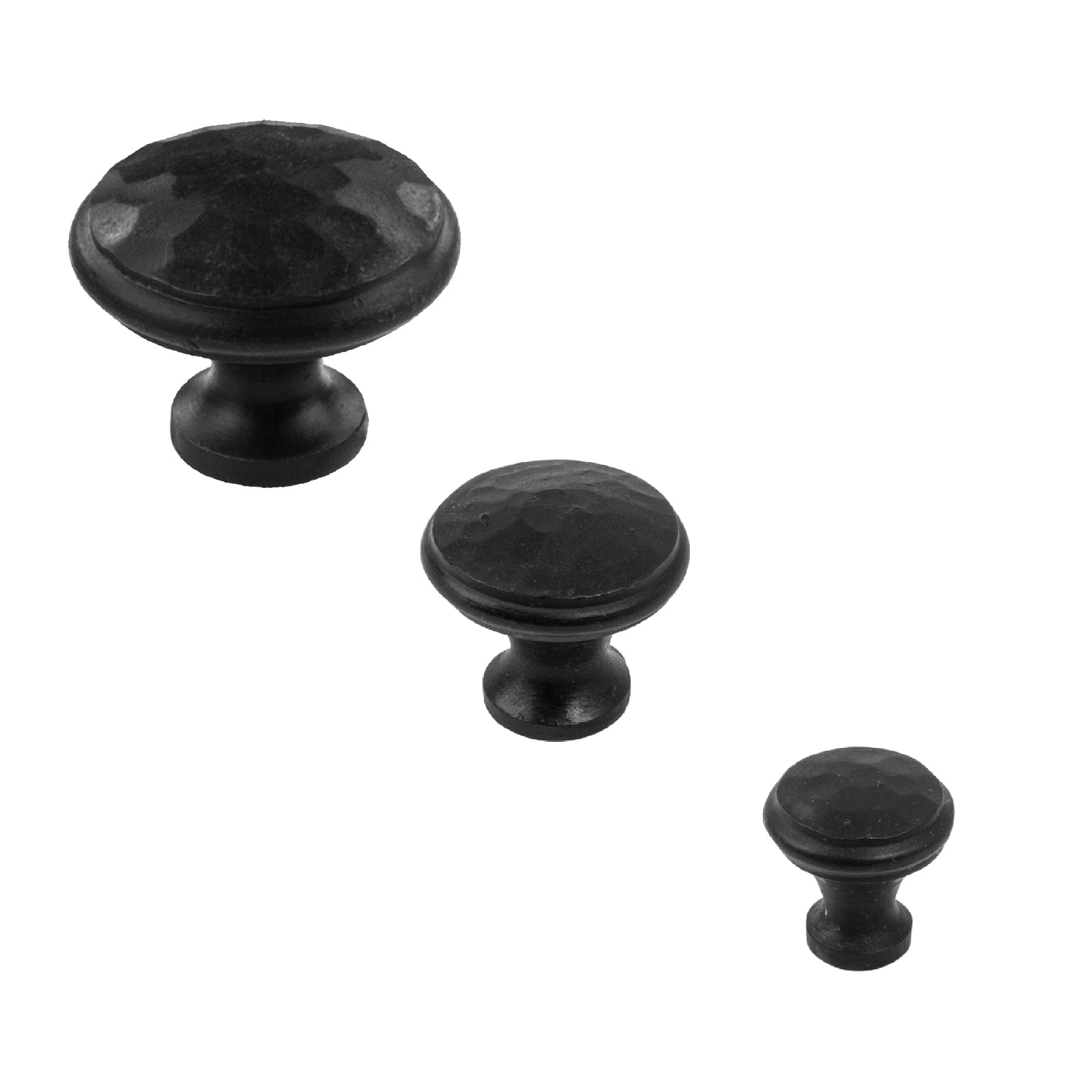 black beaten cabinet knobs SHOW