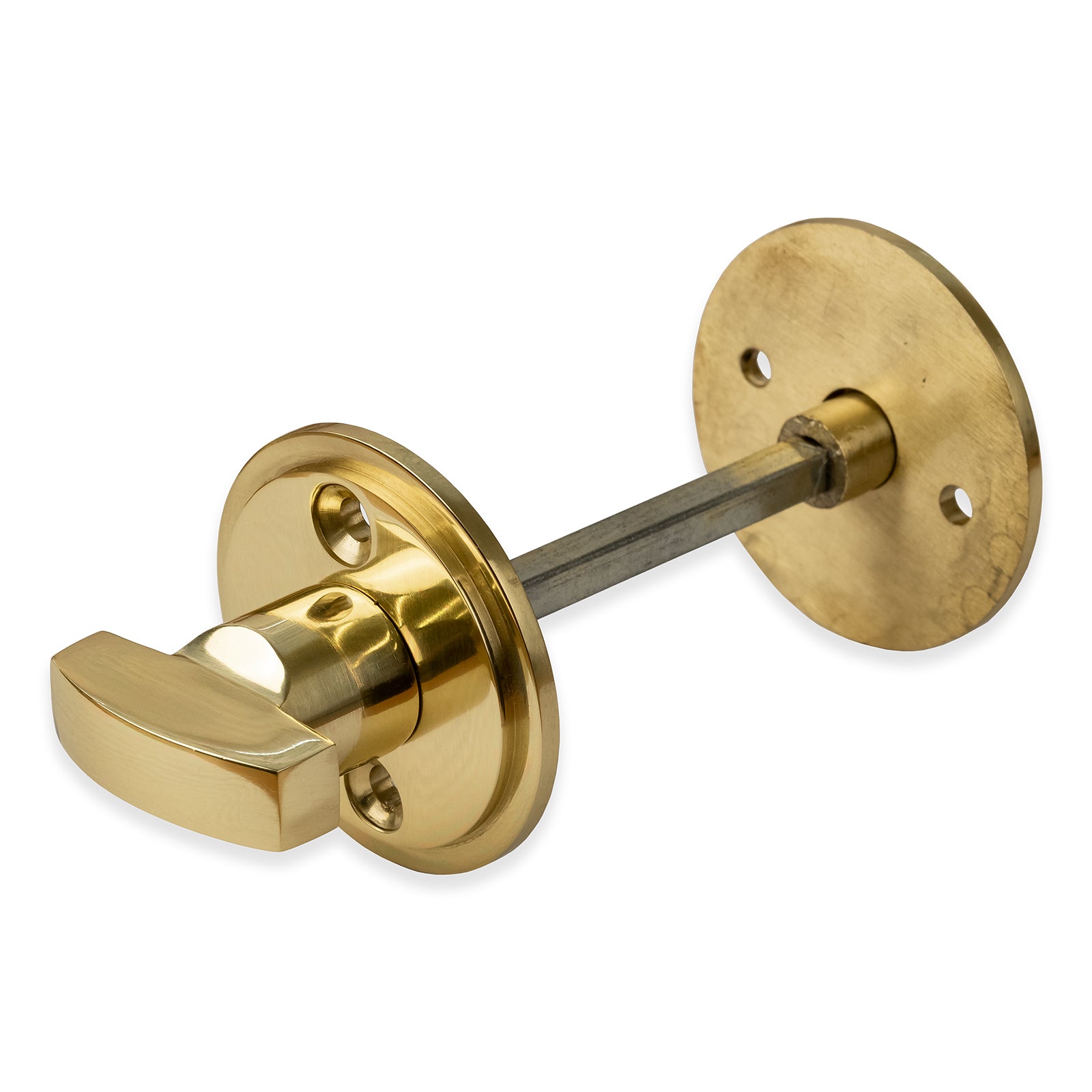 Regency Bathroom Turn & Release Polished Brass