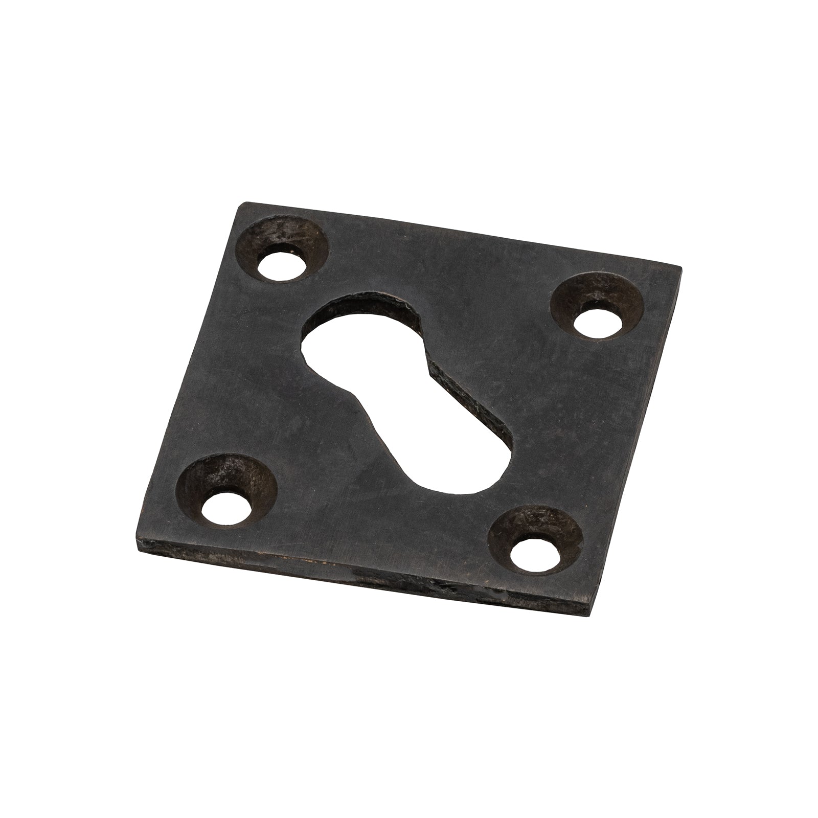 Open keyhole plate in oil rubbed bronze SHOW