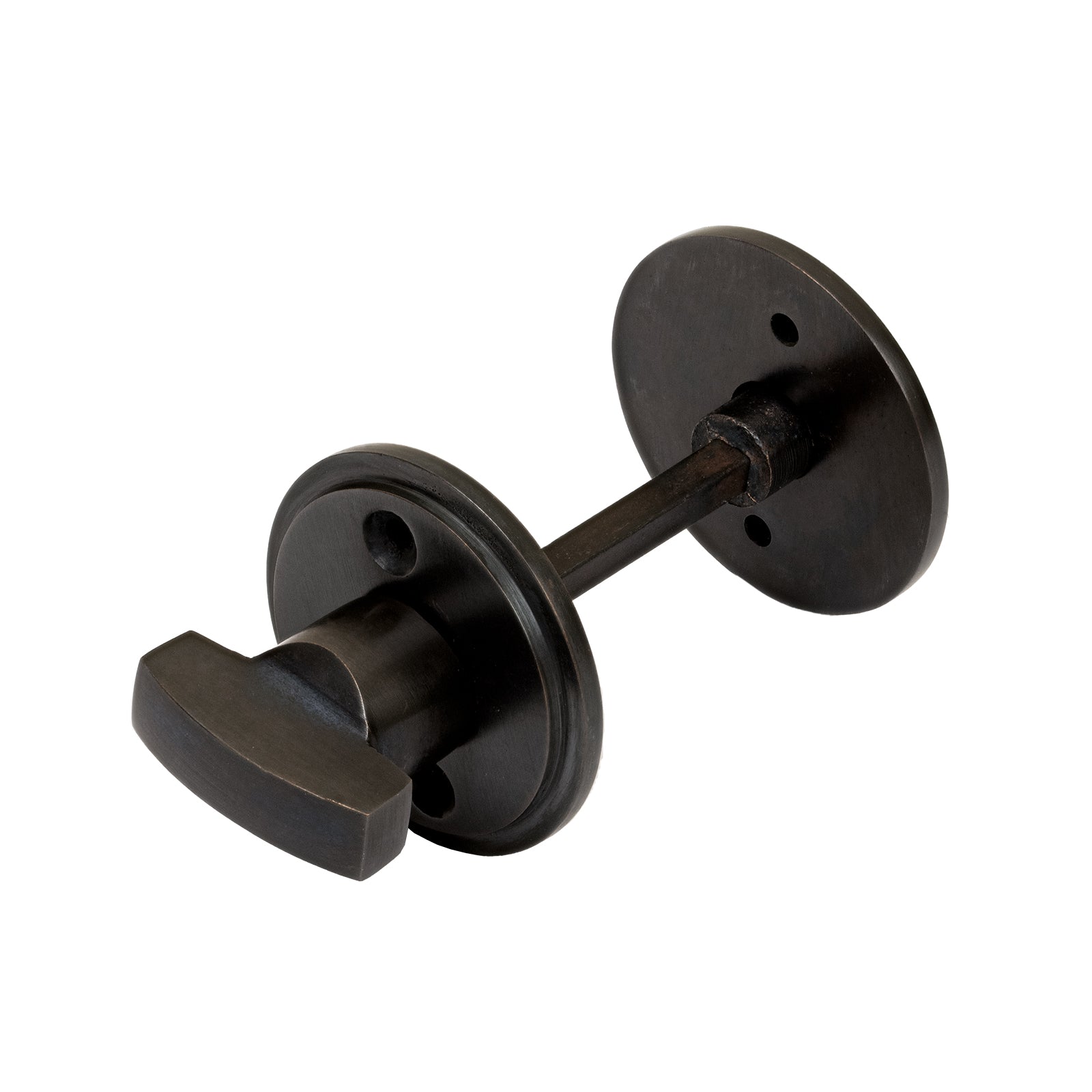 Round turn & release oil rubbed bronze