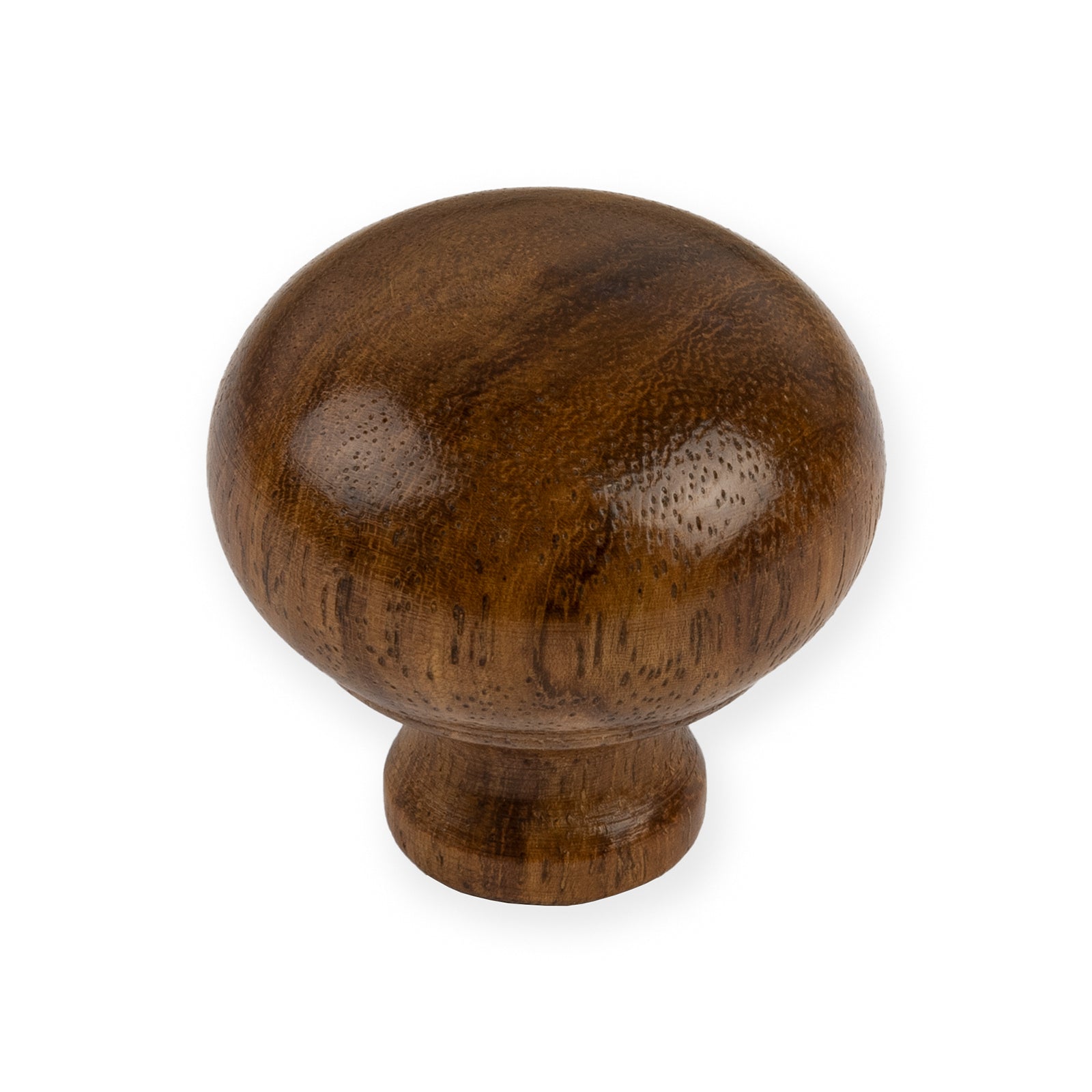 30mm Rosewood Bun Cabinet Door Knob