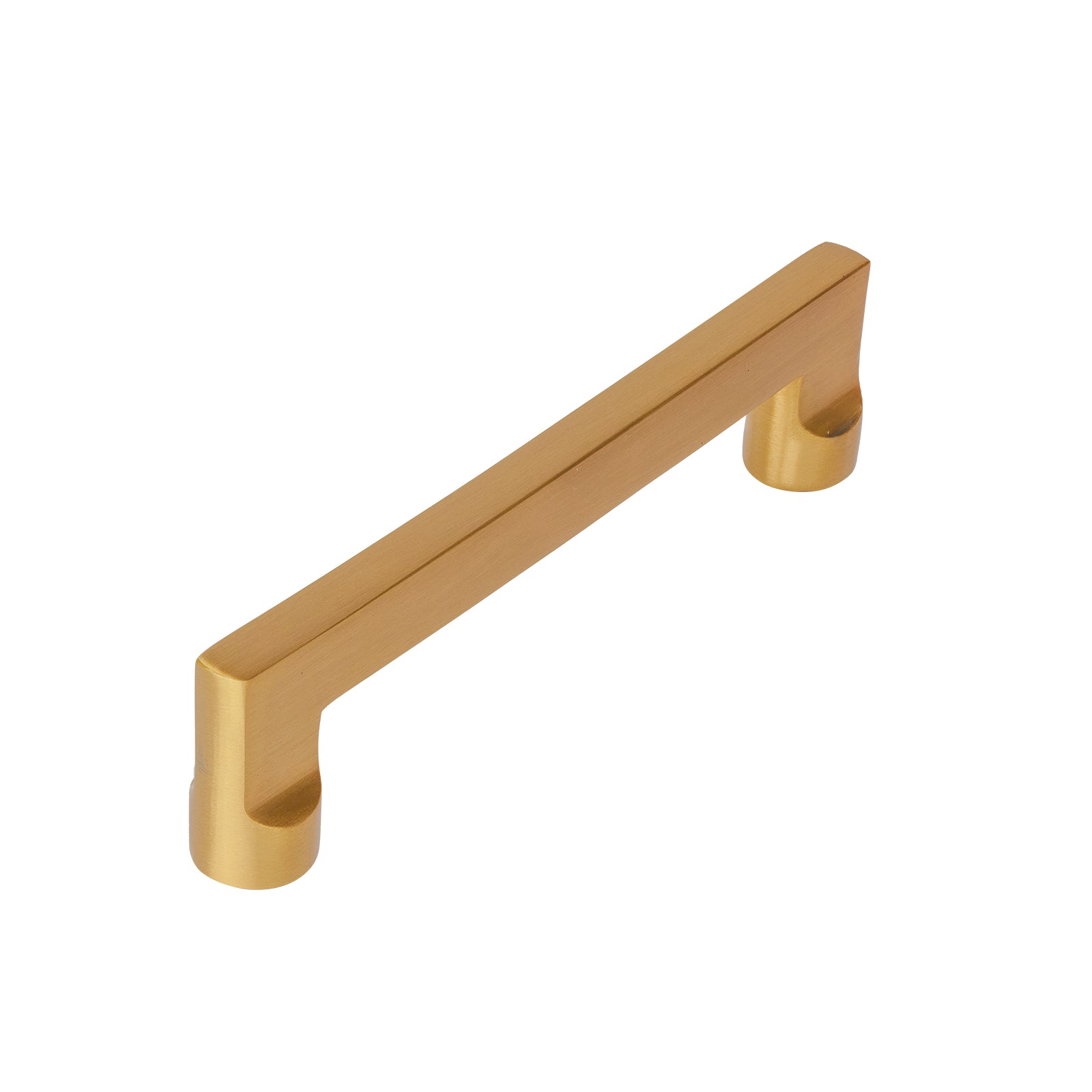 satin brass cupboard handle SHOW