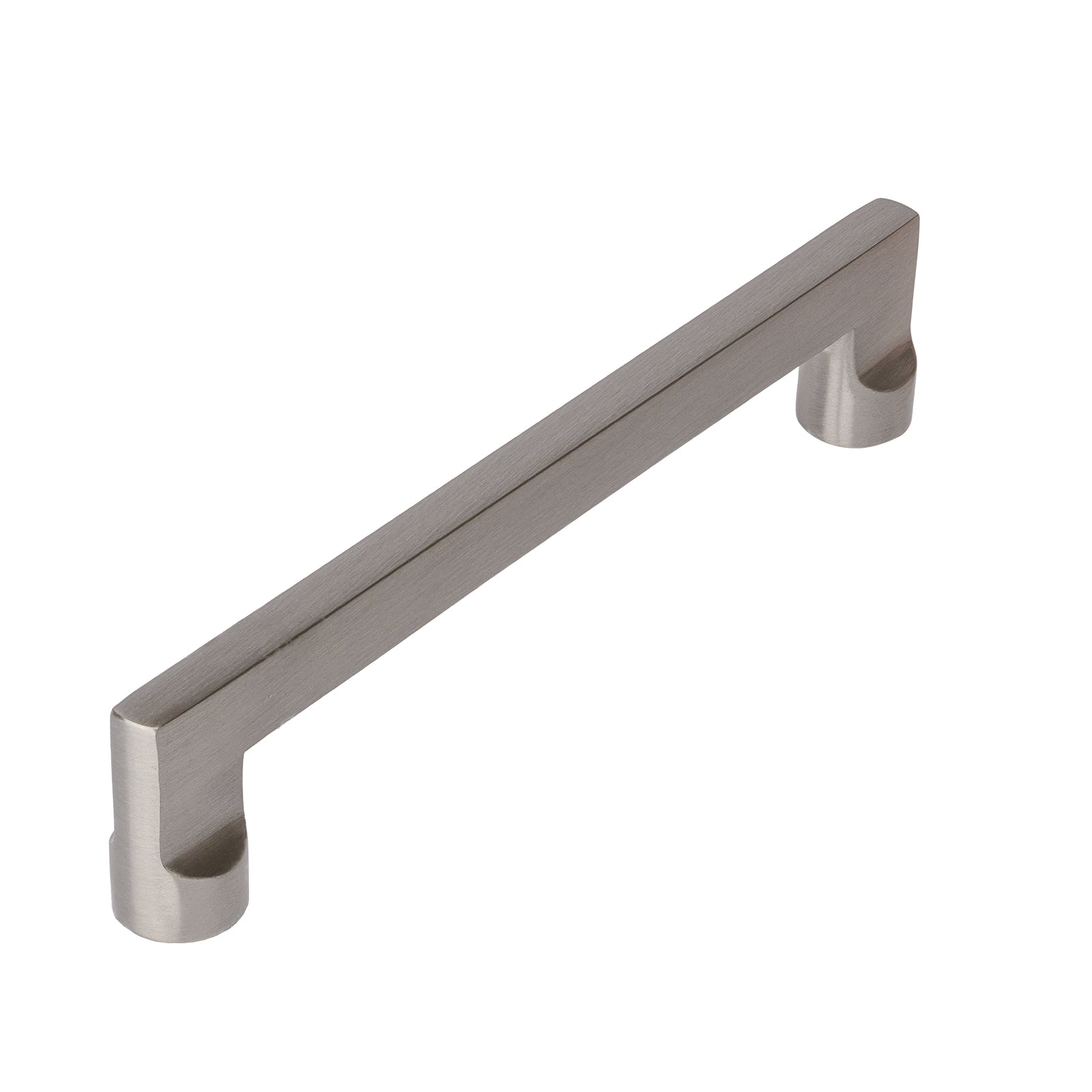 satin nickel kitchen pull handle