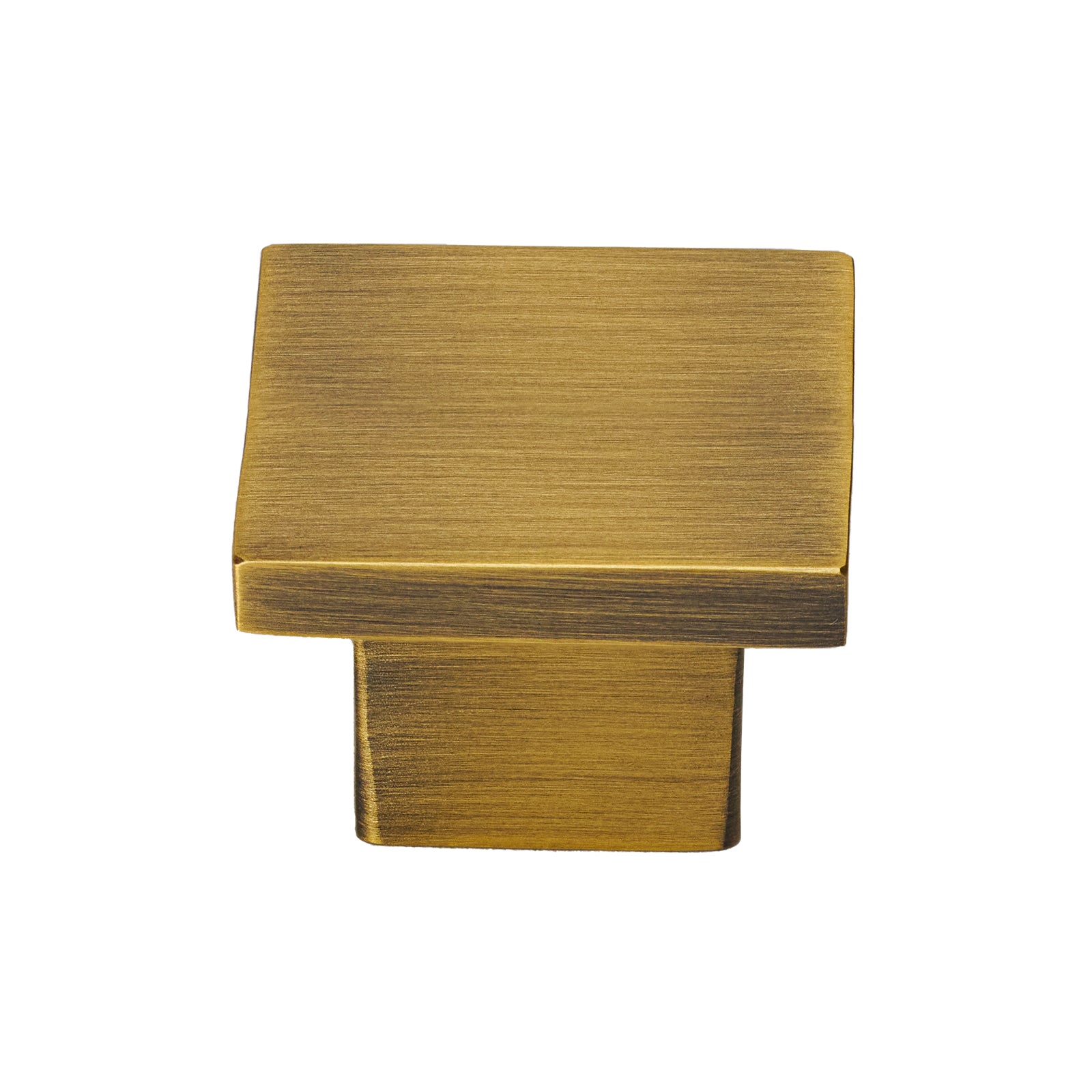 antique brass square cabinet knob, cupboard knob SHOW