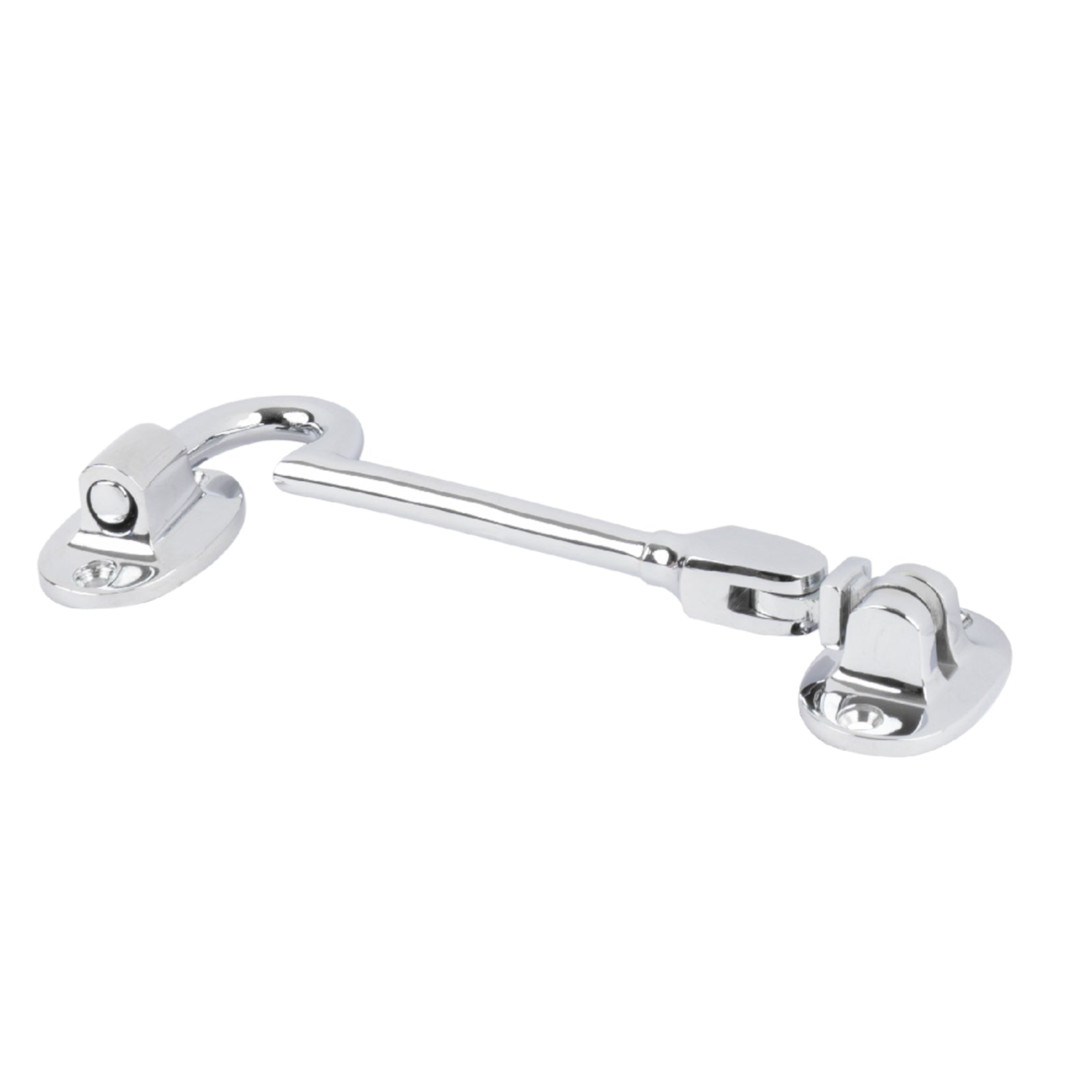 polished chrome 4 inch cabin hook, small cabin hook