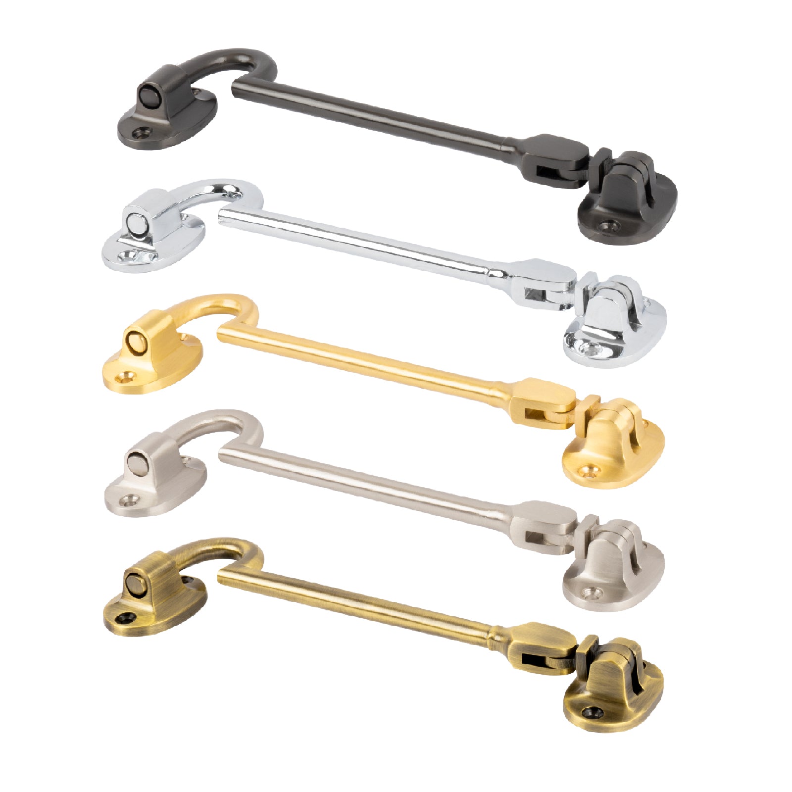 Classic Cabin Hooks 6 Inch, Hook And Eye Latches