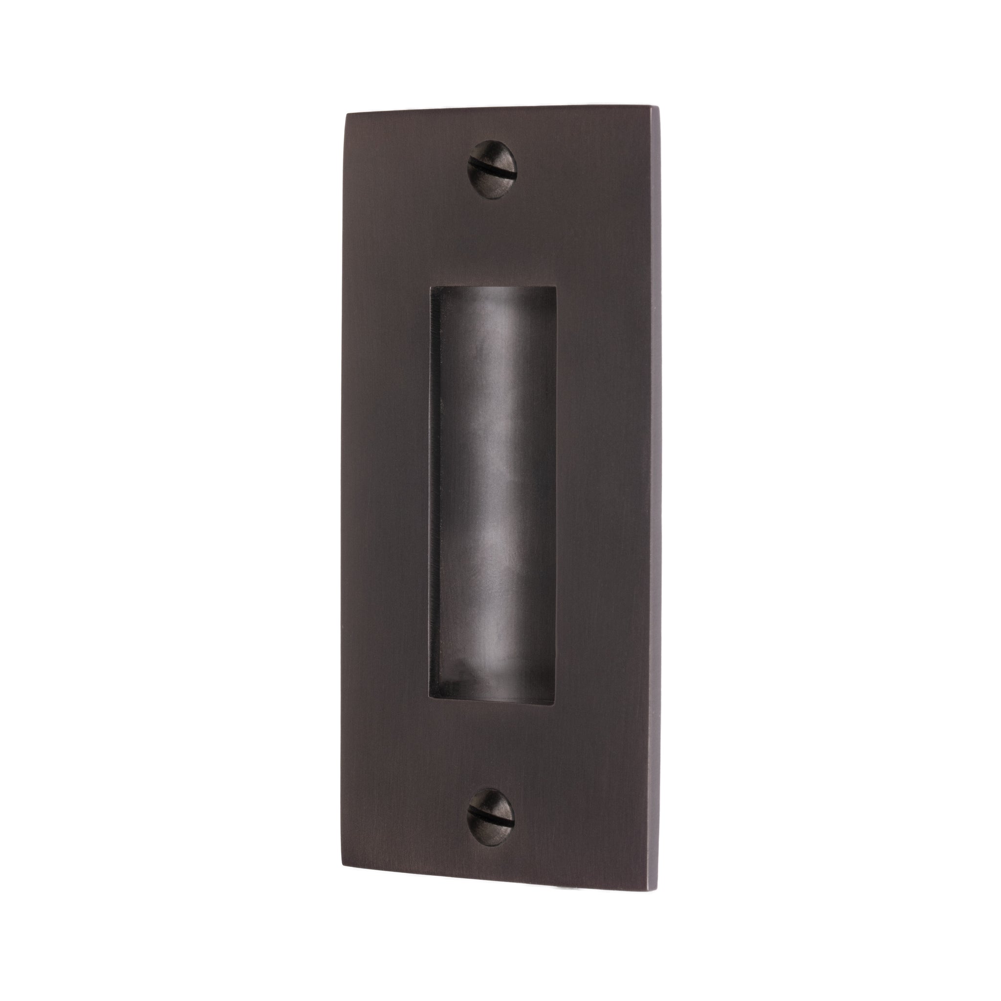 sliding door handle, bronze flush pull SHOW