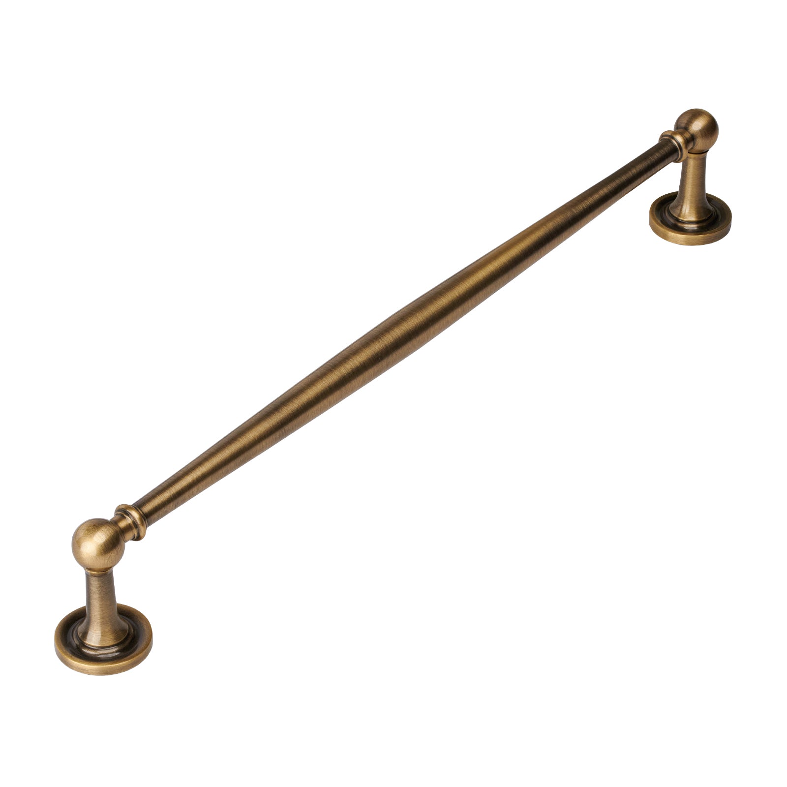 antique brass Colonial pull handle