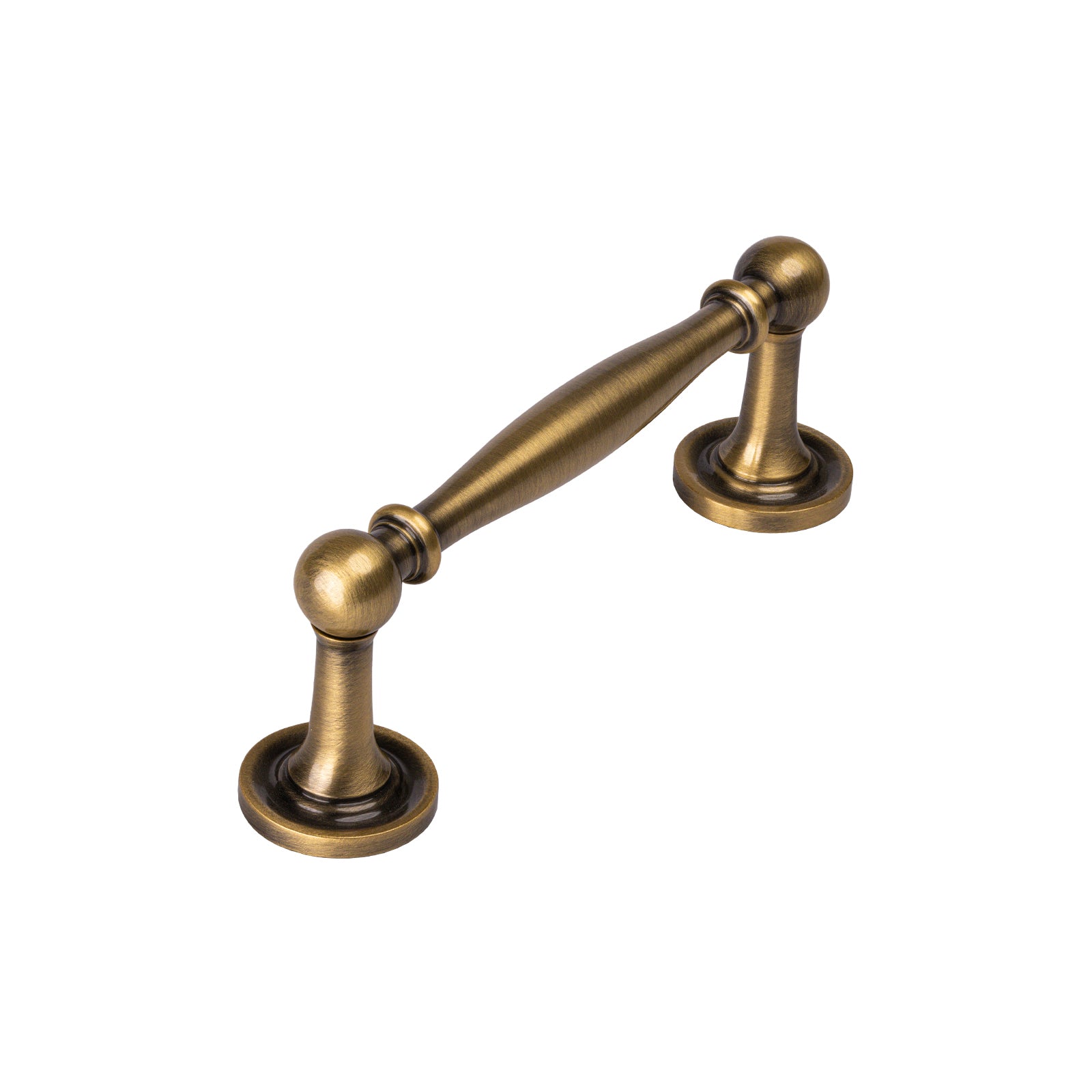 antique brass pull handle SHOW