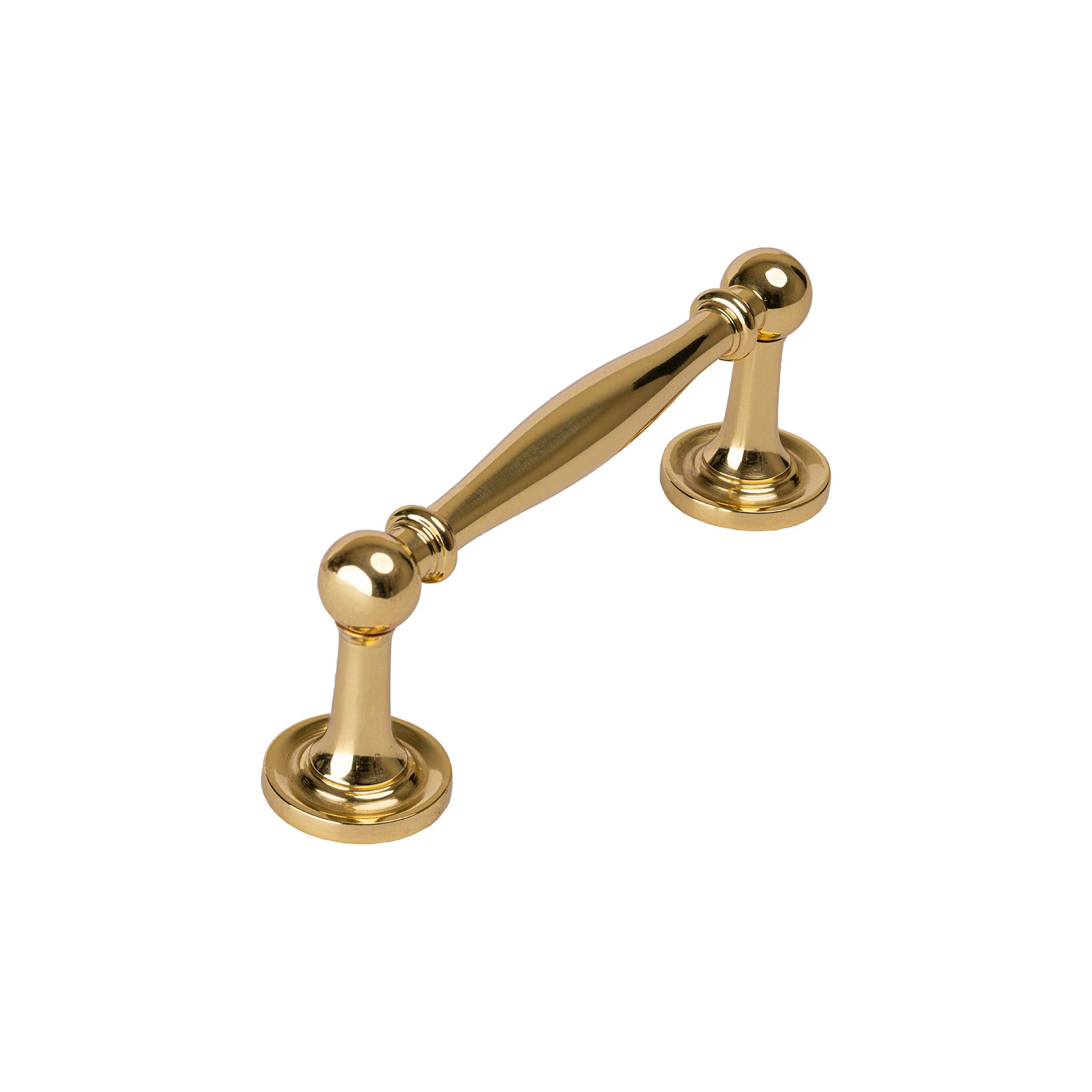 polished brass pull handle SHOW