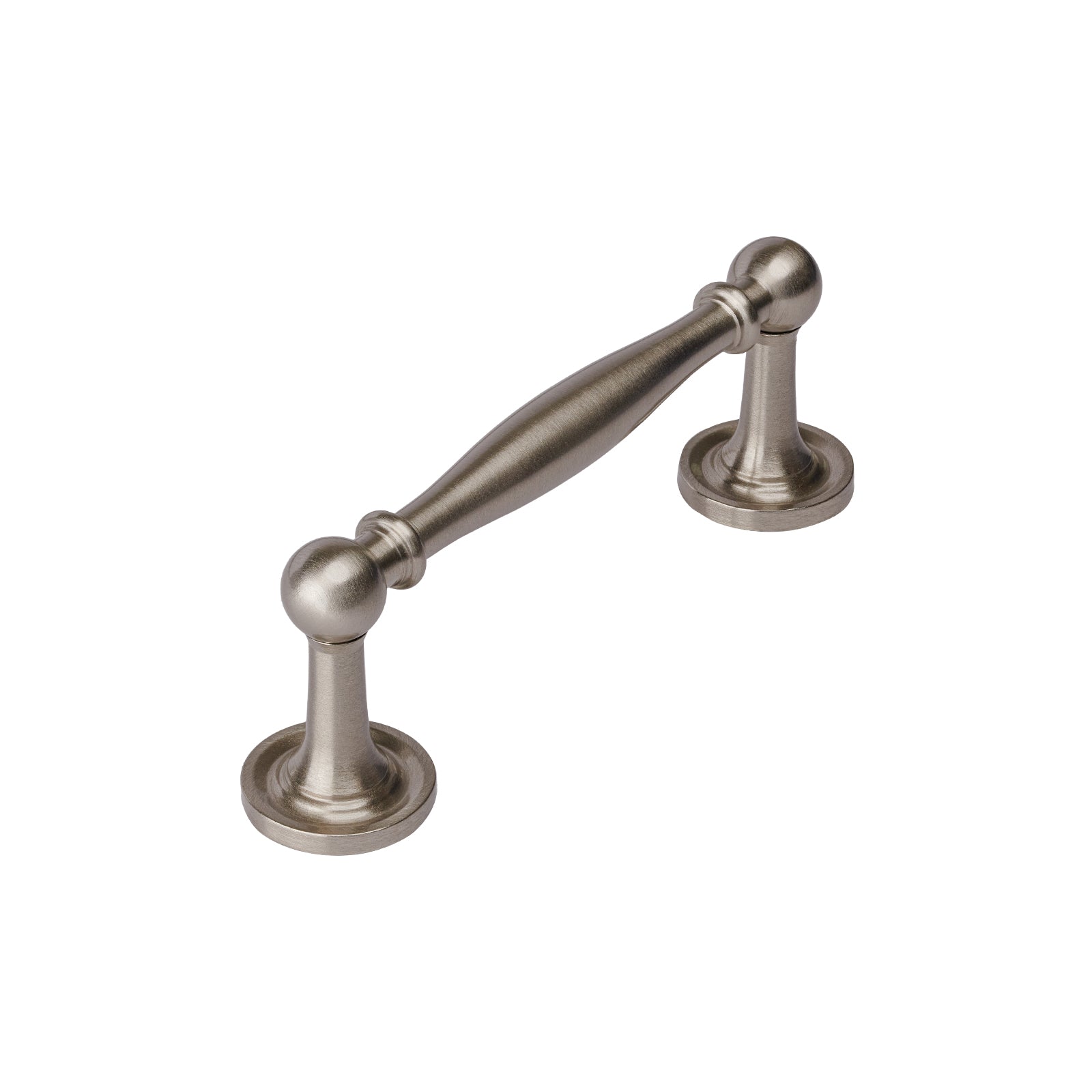 satin nickel Colonial pull handle SHOW