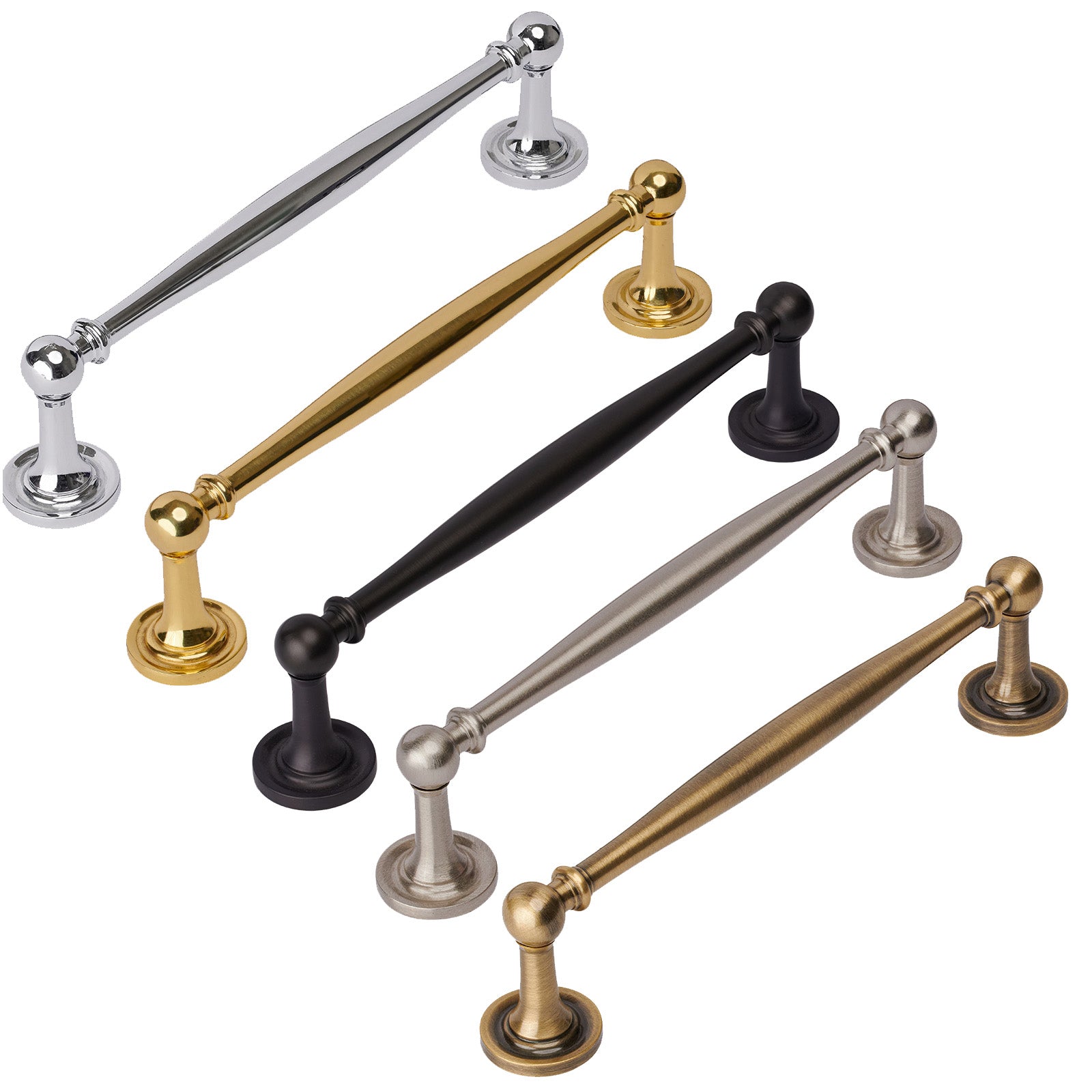 Colonial Pull Handles, kitchen cabinet handles