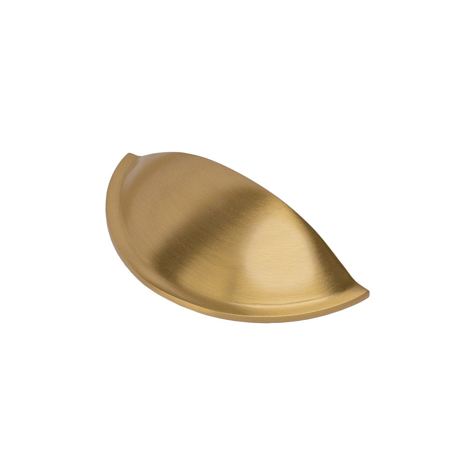 satin brass cup handle SHOW