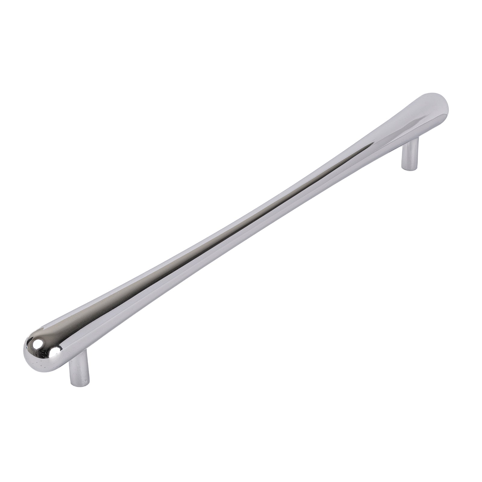 chrome modern pull handle, kitchen cabinet handle, long bar handle