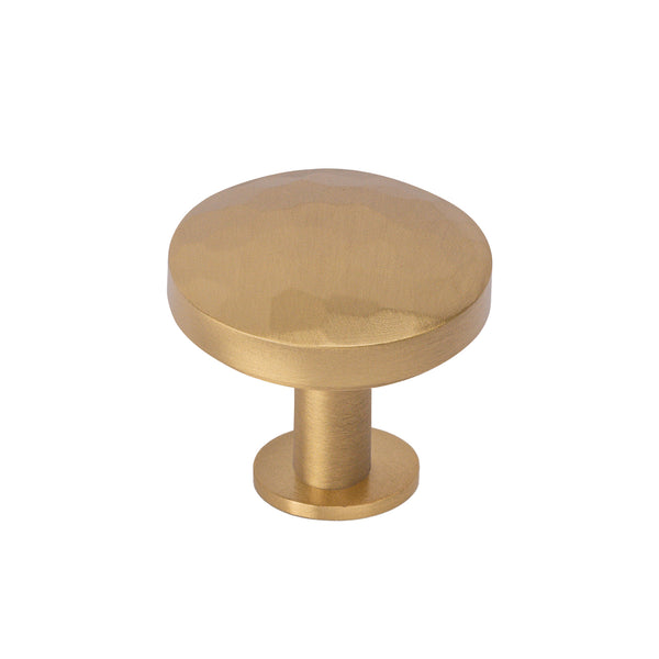 satin nickel hammered knobs with rose plate, kitchen cupboard knobs SHOW