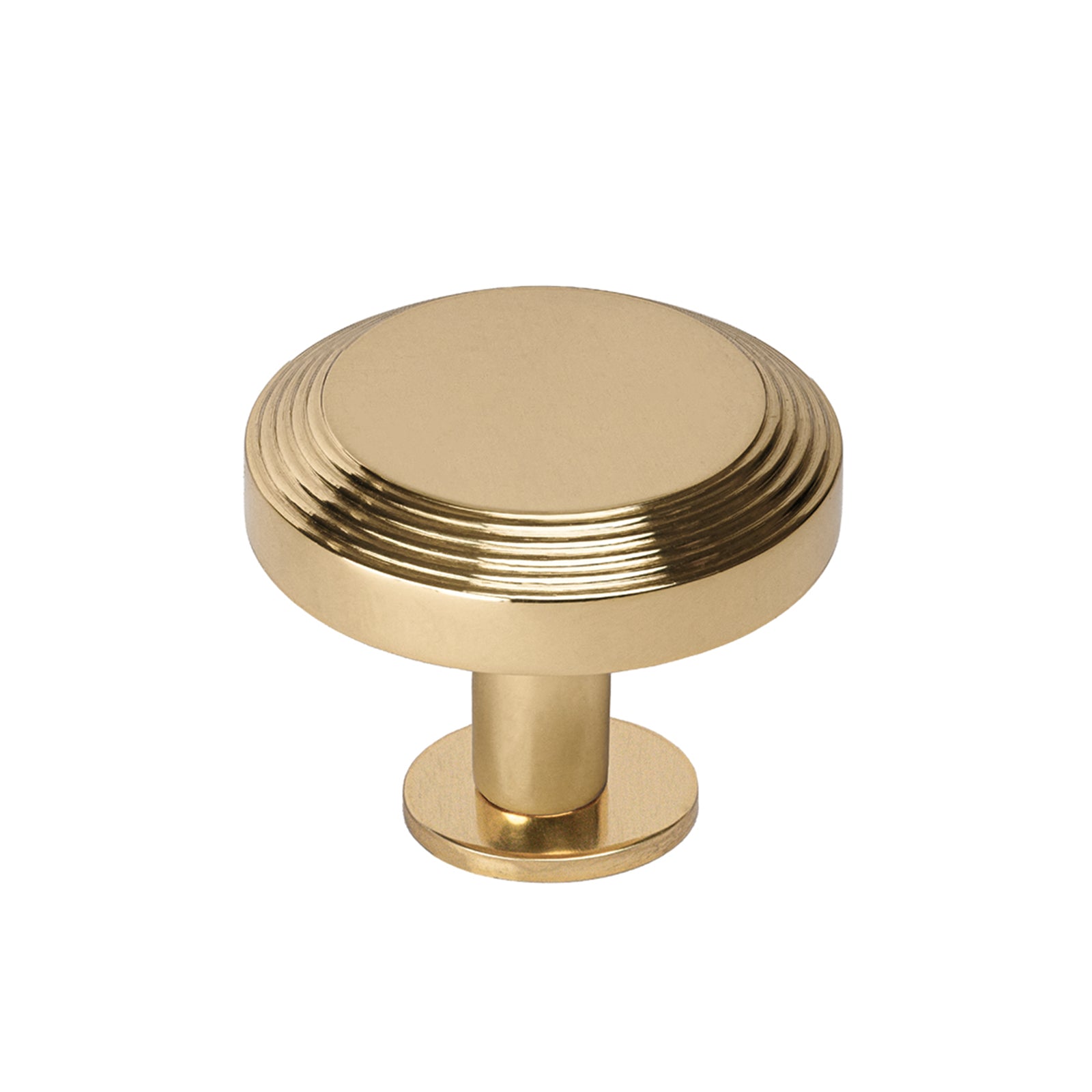 polished brass traditional cabinet knob, drawer knobs