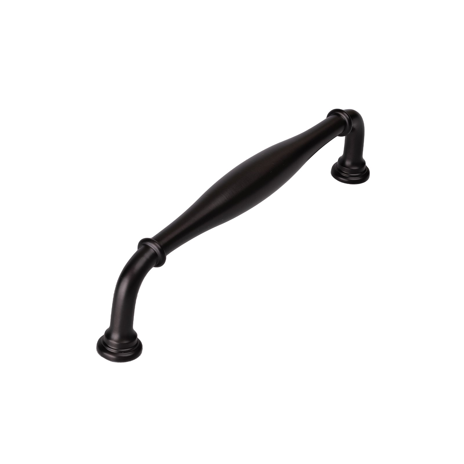 bronze traditional pull handle, rear fix handle, classic pull handle