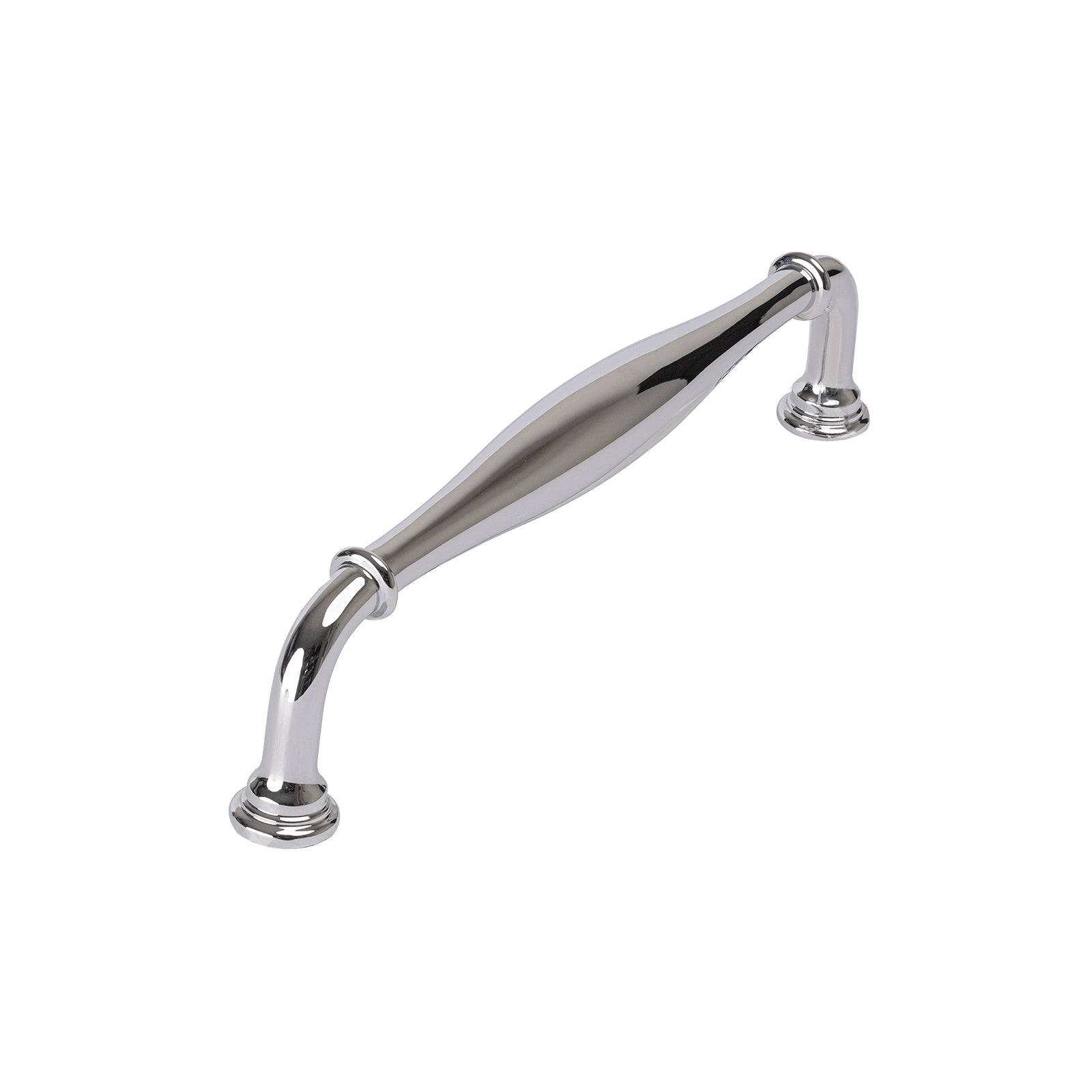chrome kitchen pull handle, rear fix pull handle, chrome pull
