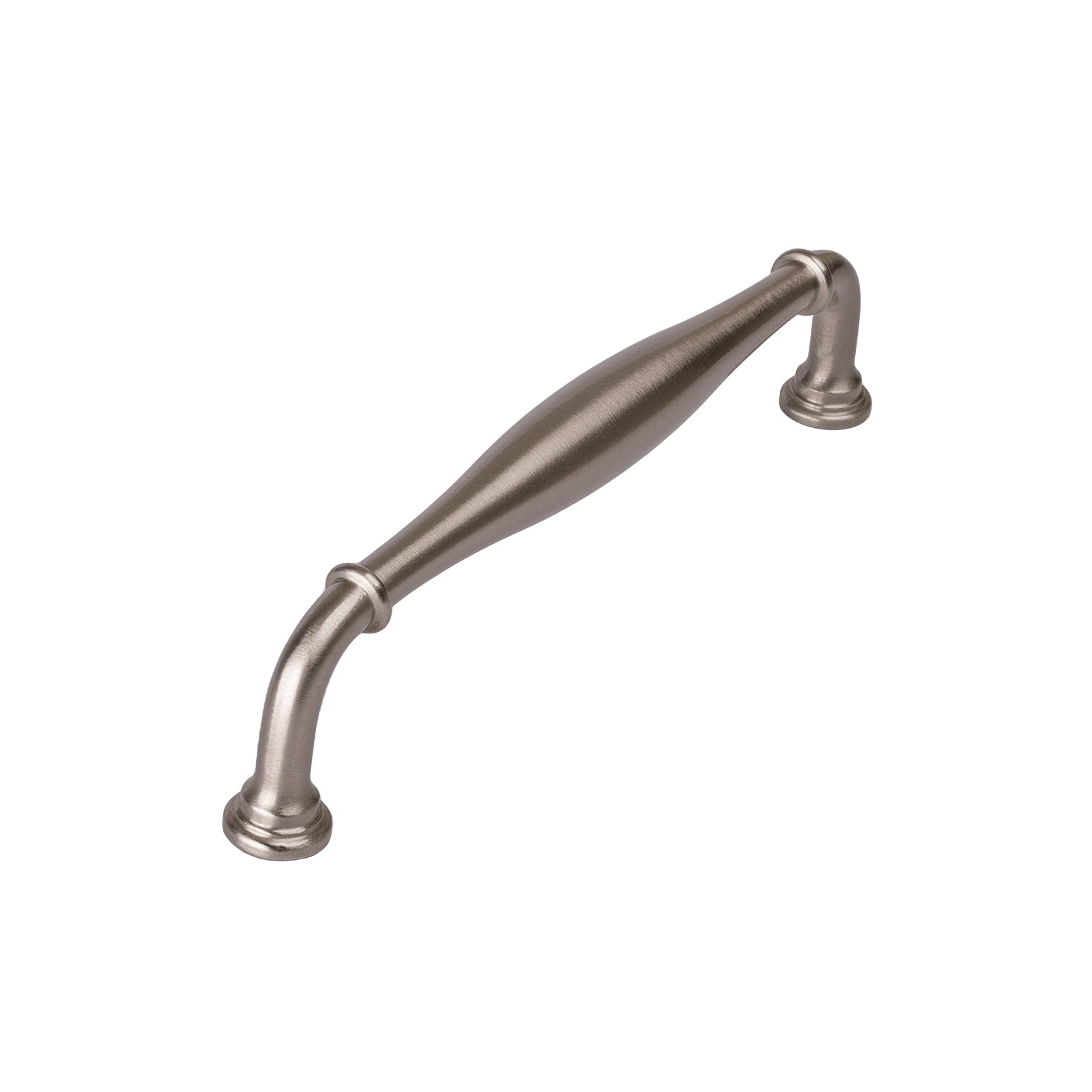 satin nickel traditional pull handle, kitchen handles