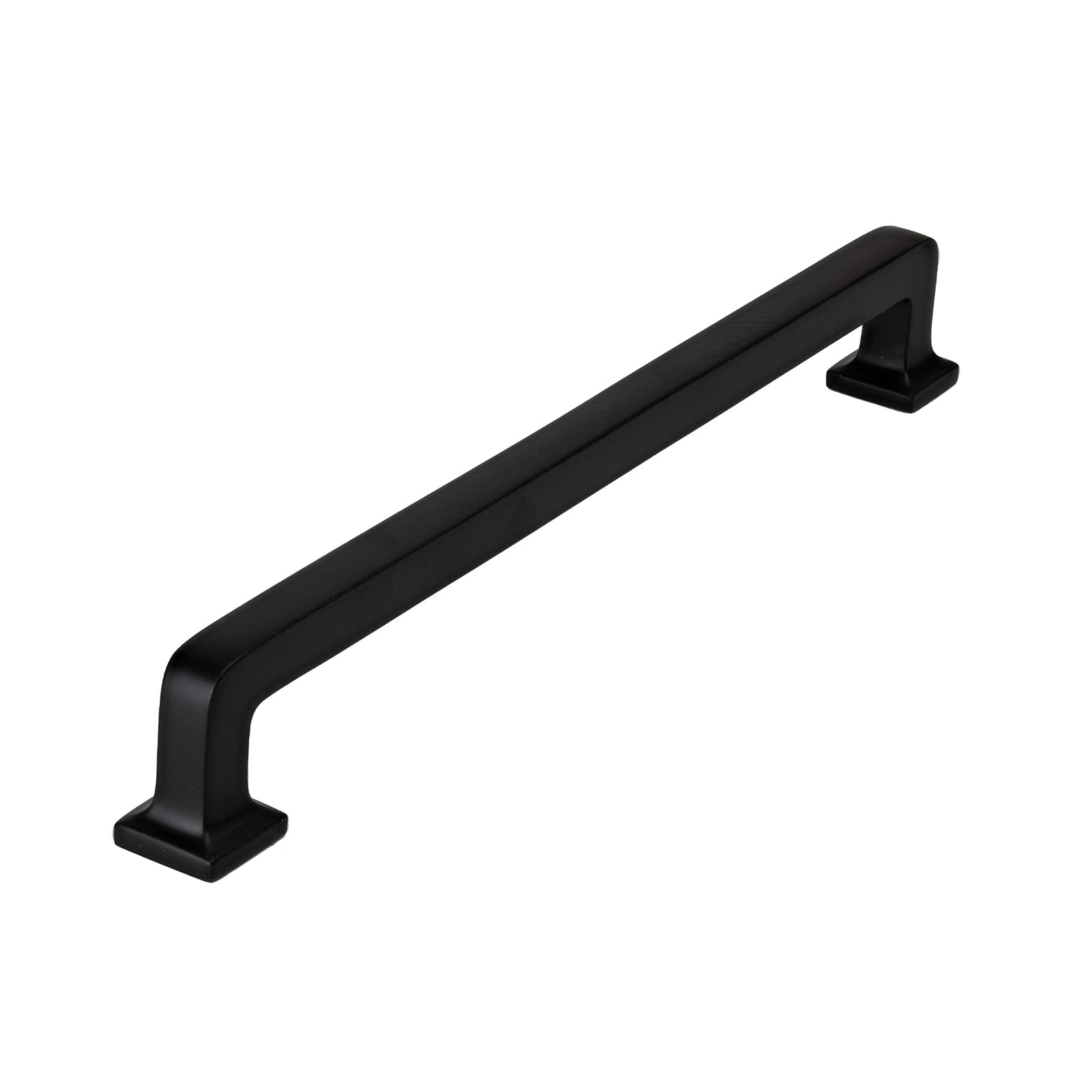 black kitchen pull handle