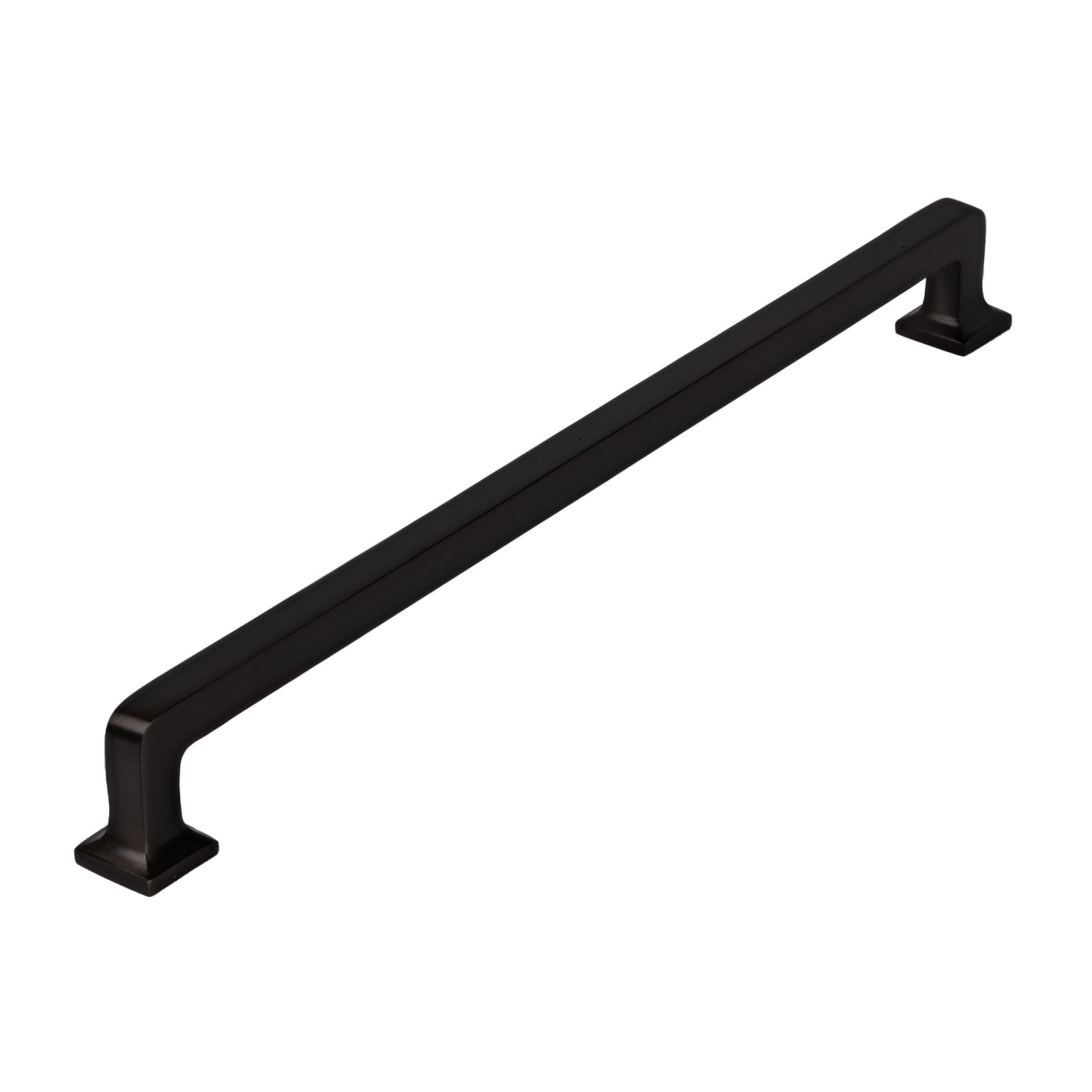 large black cupboard handle, kitchen handle