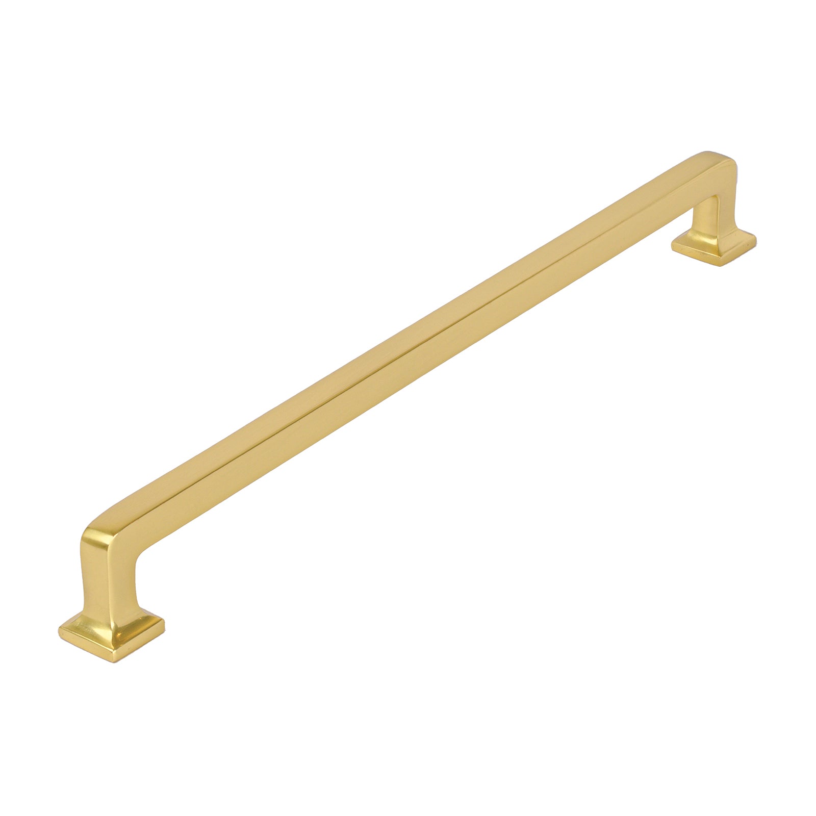 brass rear fixing handle, kitchen pull handles