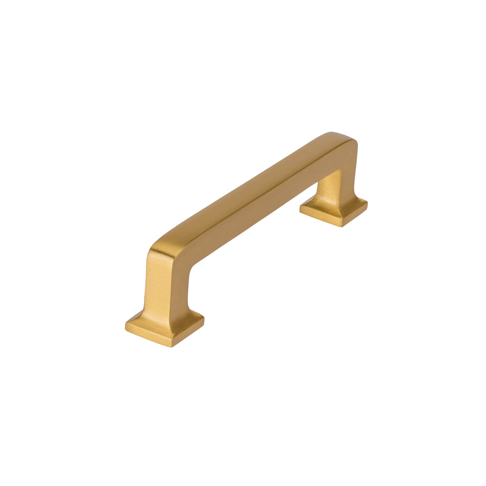 satin brass square vintage pull handles SHOW