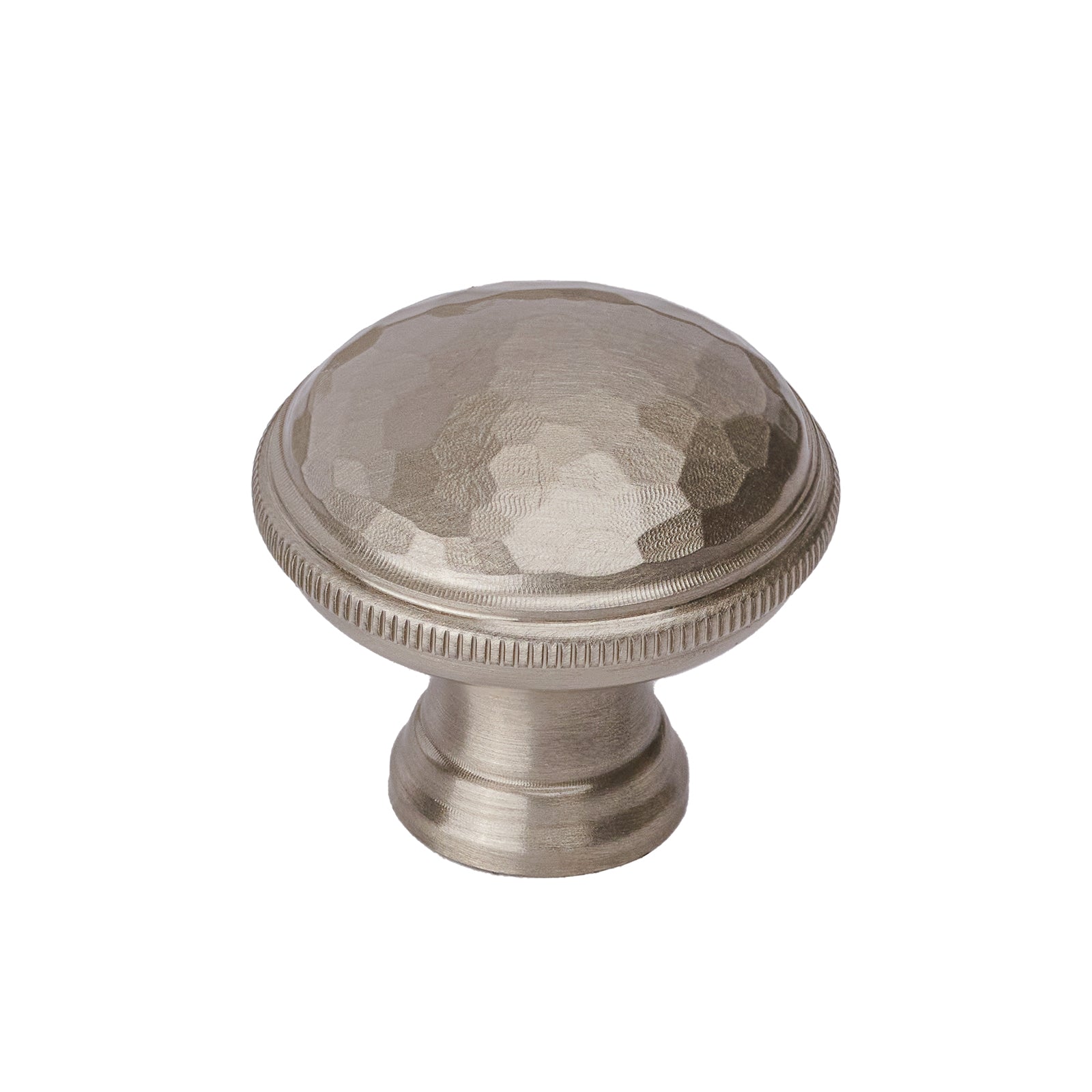 satin nickel cabinet knob