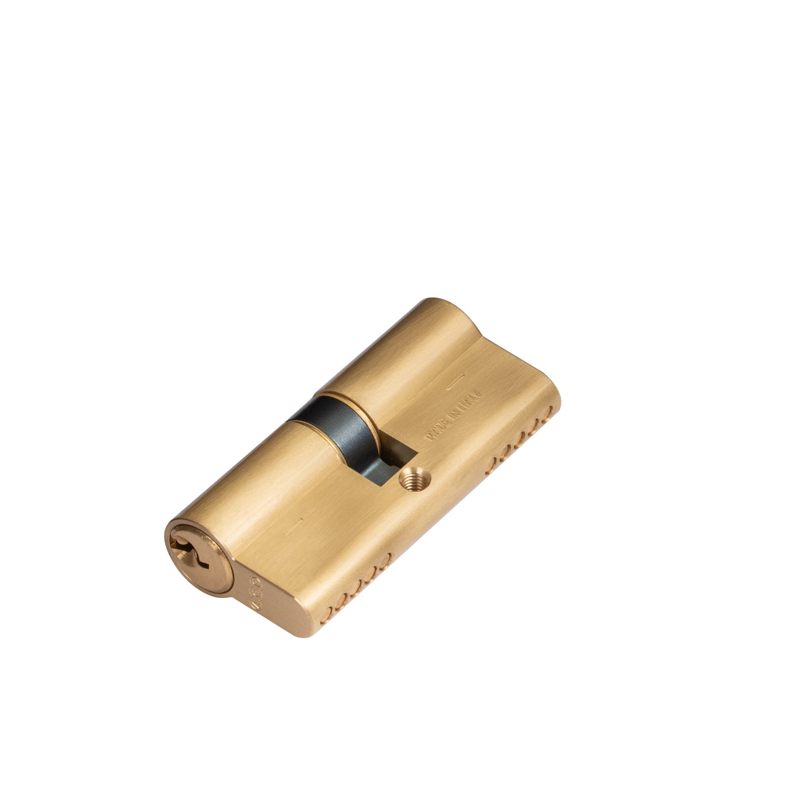 AGB 5 pin euro cyllinder lock satin brass 70mm
