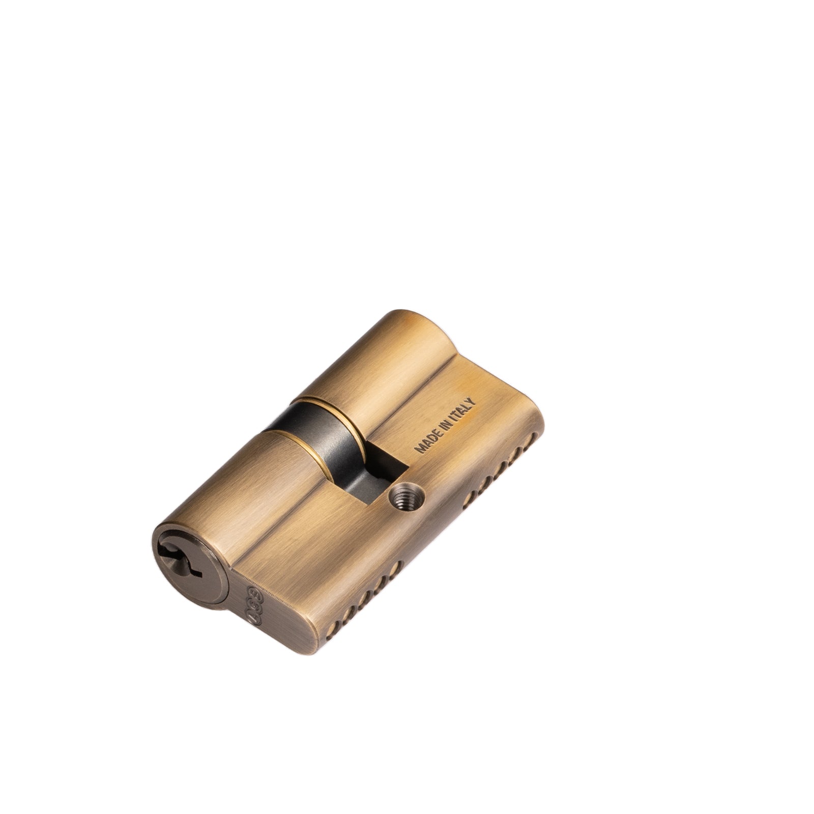 antique brass euro 5 pin cylinder lock 60mm SHOW