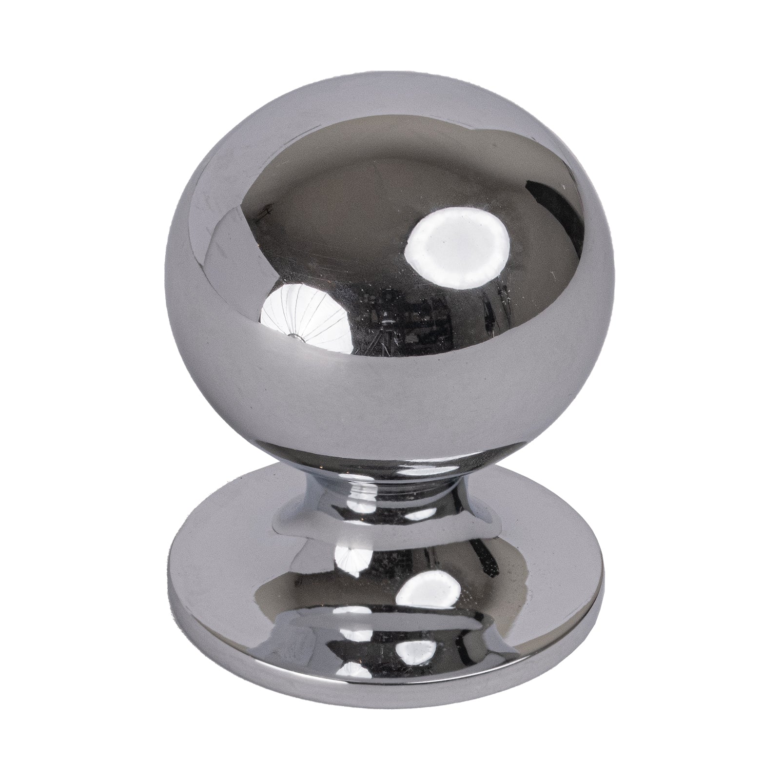 chrome cupboard and drawer knob