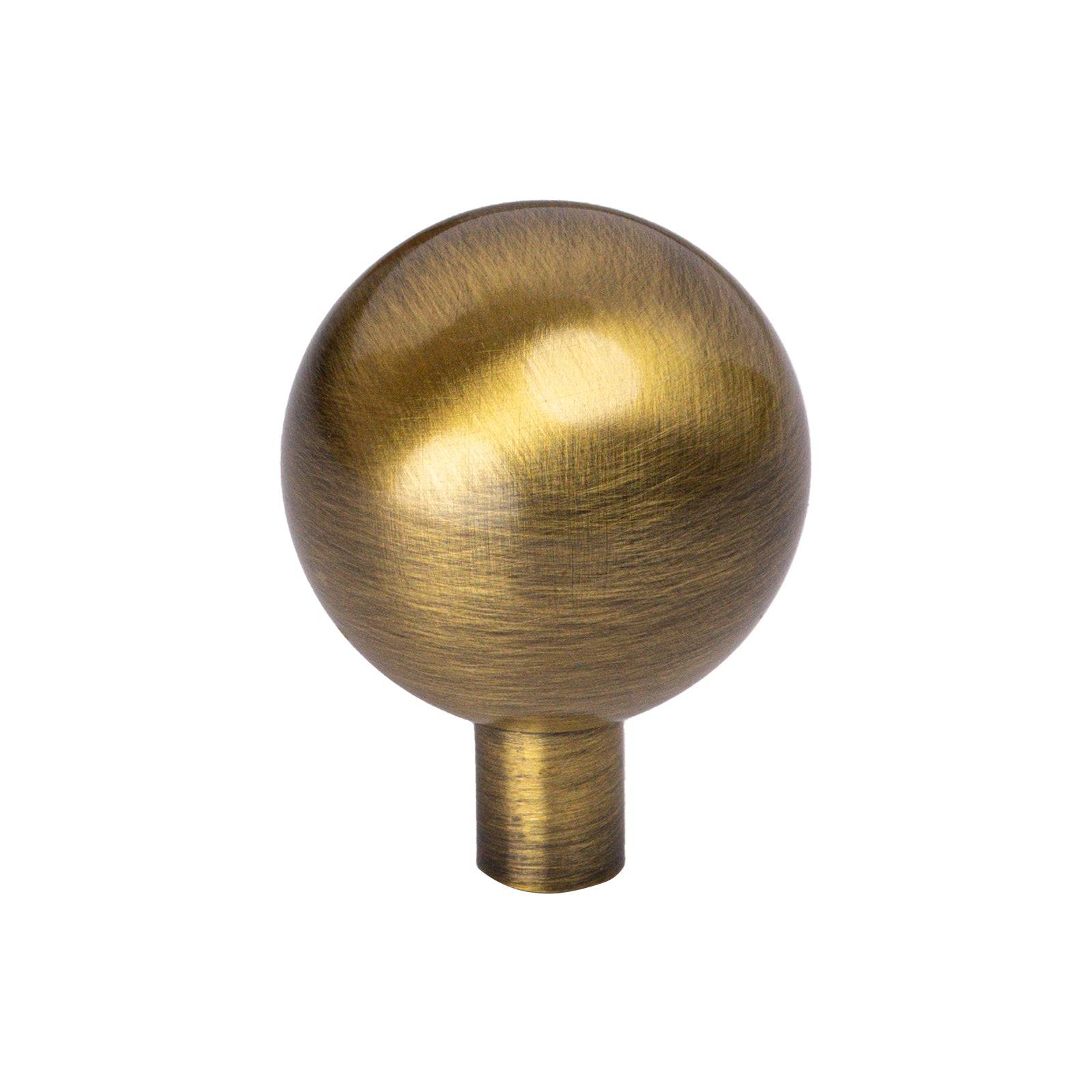 antique brass ball cabinet knobs, kitchen cupbard knobs, cabinet hardware SHOW