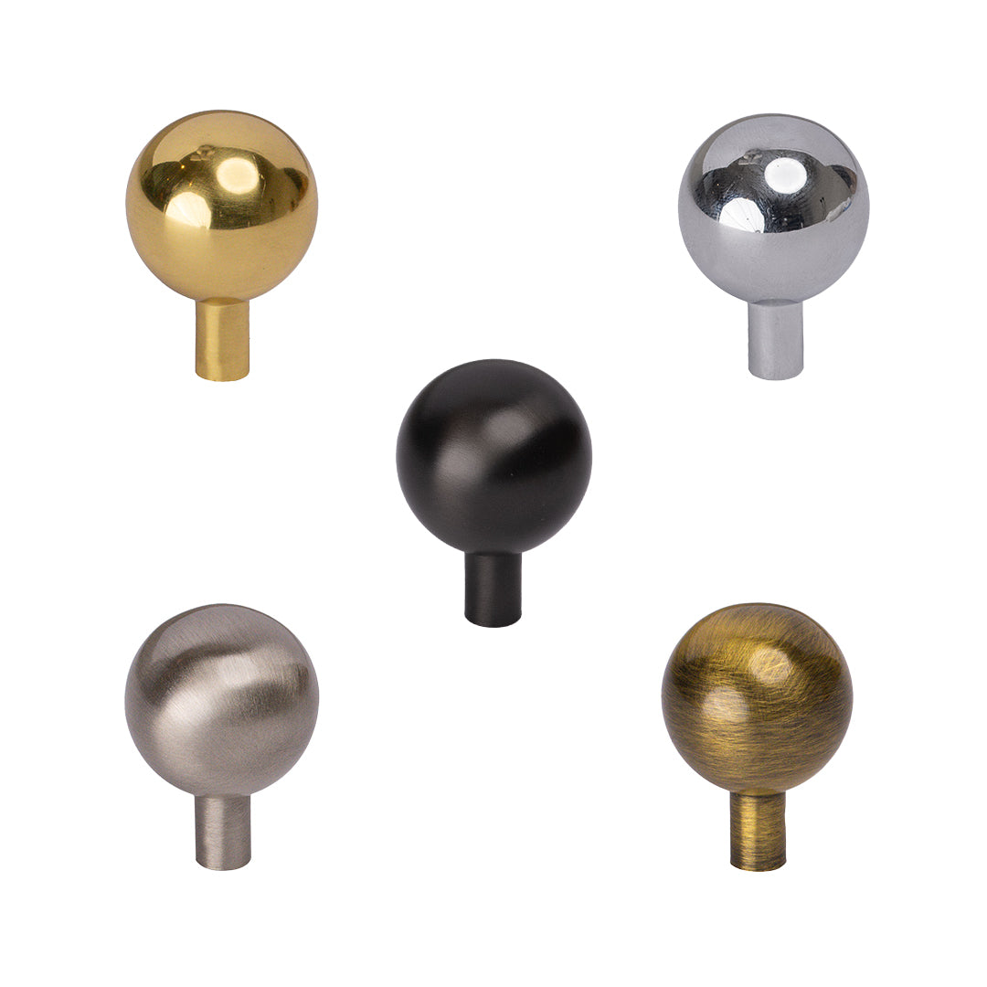 sphere cabinet knobs