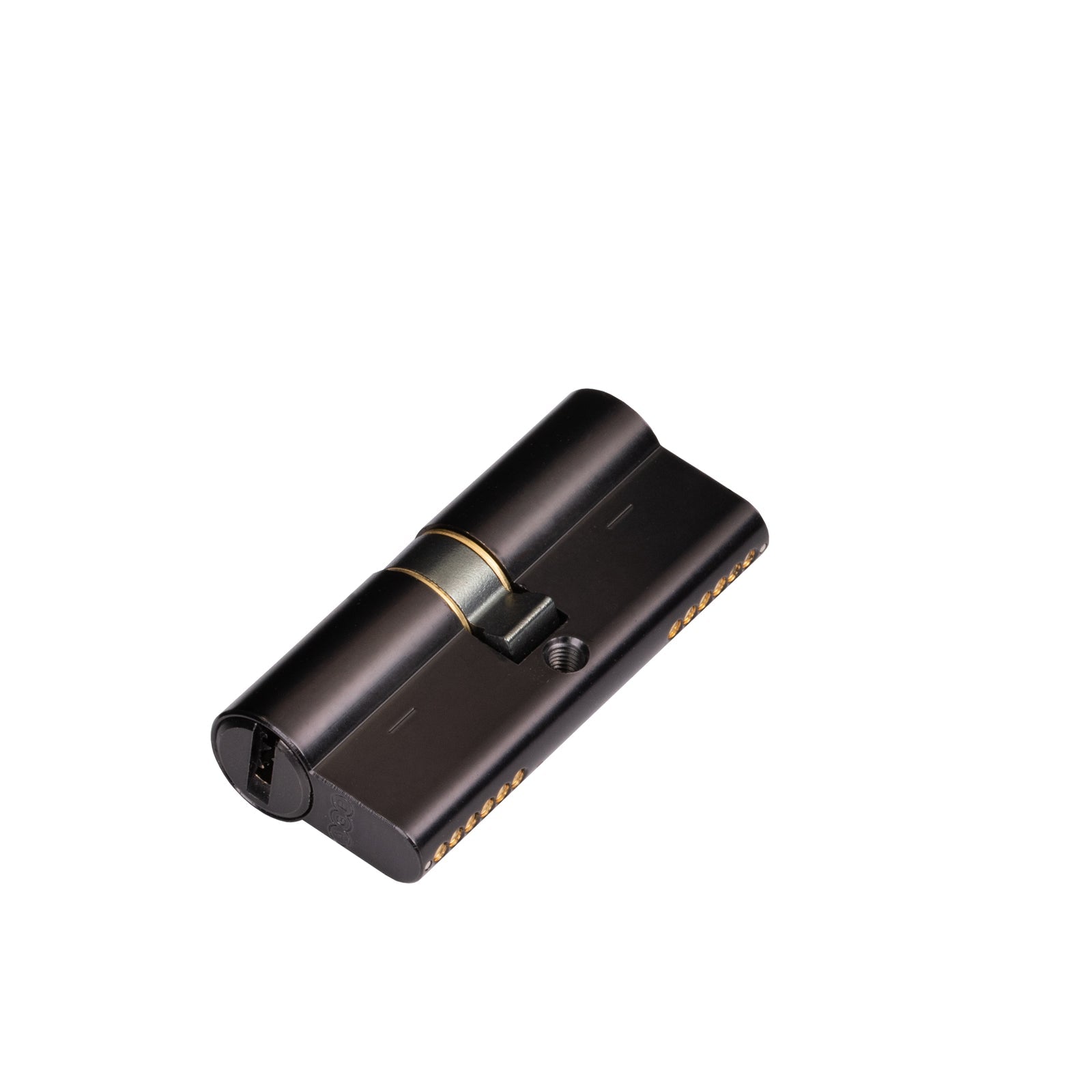 70mm black Euro Cylinder maximum security lock SHOW